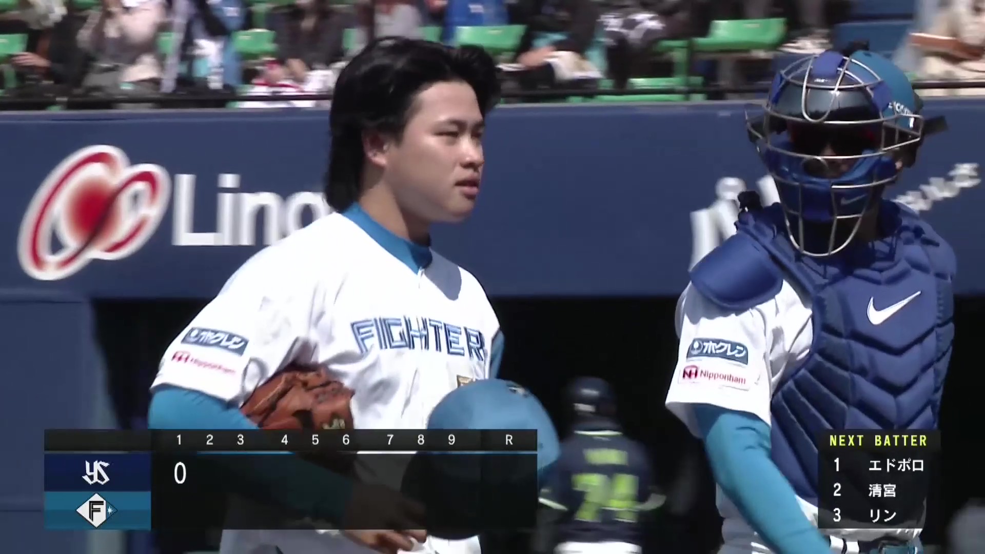 【ファーム】台湾バッテリーの躍動!! ファイターズ・孫易磊 初回を3者連続三振に斬る圧巻の投球!! 2026年3月21日 北海道日本ハムファイターズ 対 東京ヤクルトスワローズ