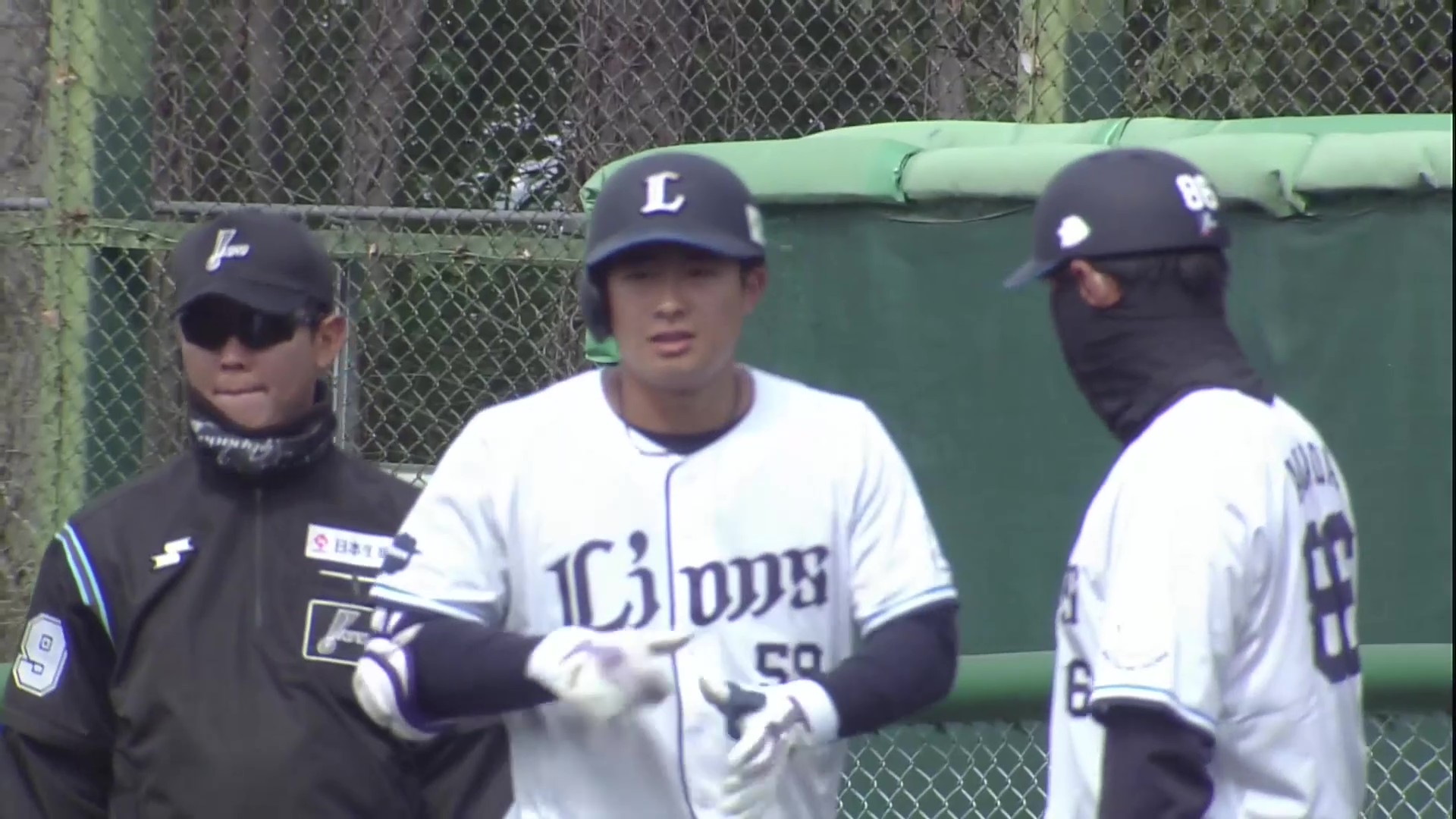 【ファーム】お手本のようなセンター返し!! ライオンズ・横田蒼和 期待の高卒ルーキがプロ初ヒットを放つ!! 2026年3月22日 埼玉西武ライオンズ 対 千葉ロッテマリーンズ