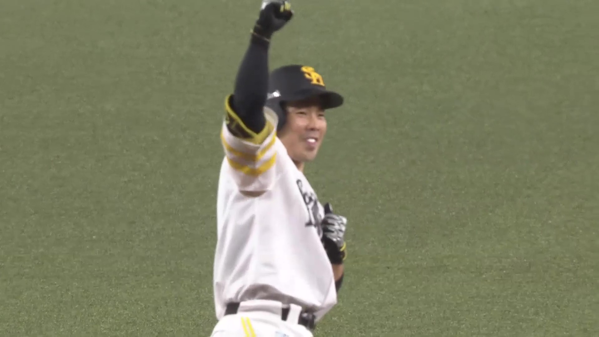 【5回裏】頼れる男の一打!! ホークス・近藤健介 走者一掃の逆転タイムリー2ベースヒット!! 2026年3月28日 福岡ソフトバンクホークス 対 北海道日本ハムファイターズ