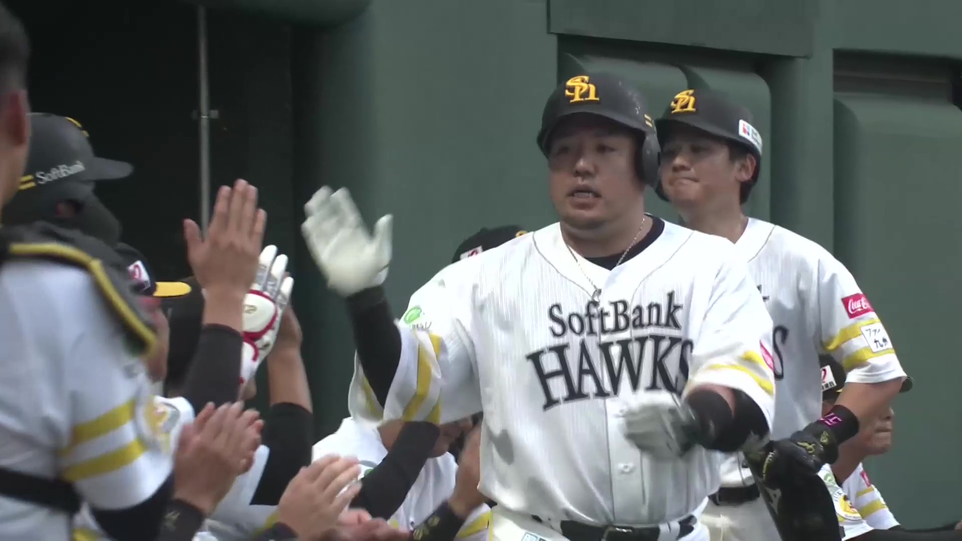【ファーム】豪快な一発!! ホークス・山川穂高 完璧に捉えた当たりはレフトへの先制2ランHR!! 2026年6月26日 福岡ソフトバンクホークス 対 オイシックス新潟アルビレックスBC