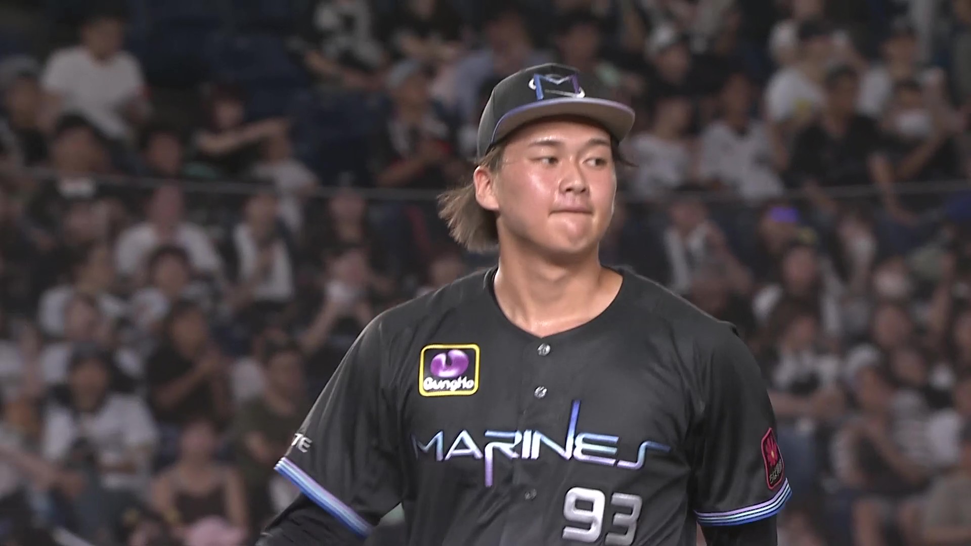 【9回表】最後は三振を奪う!! マリーンズ・高橋快秀 プロ初登板は1イニングを無失点に抑える好投!! 2026年8月7日 千葉ロッテマリーンズ 対 オリックス・バファローズ
