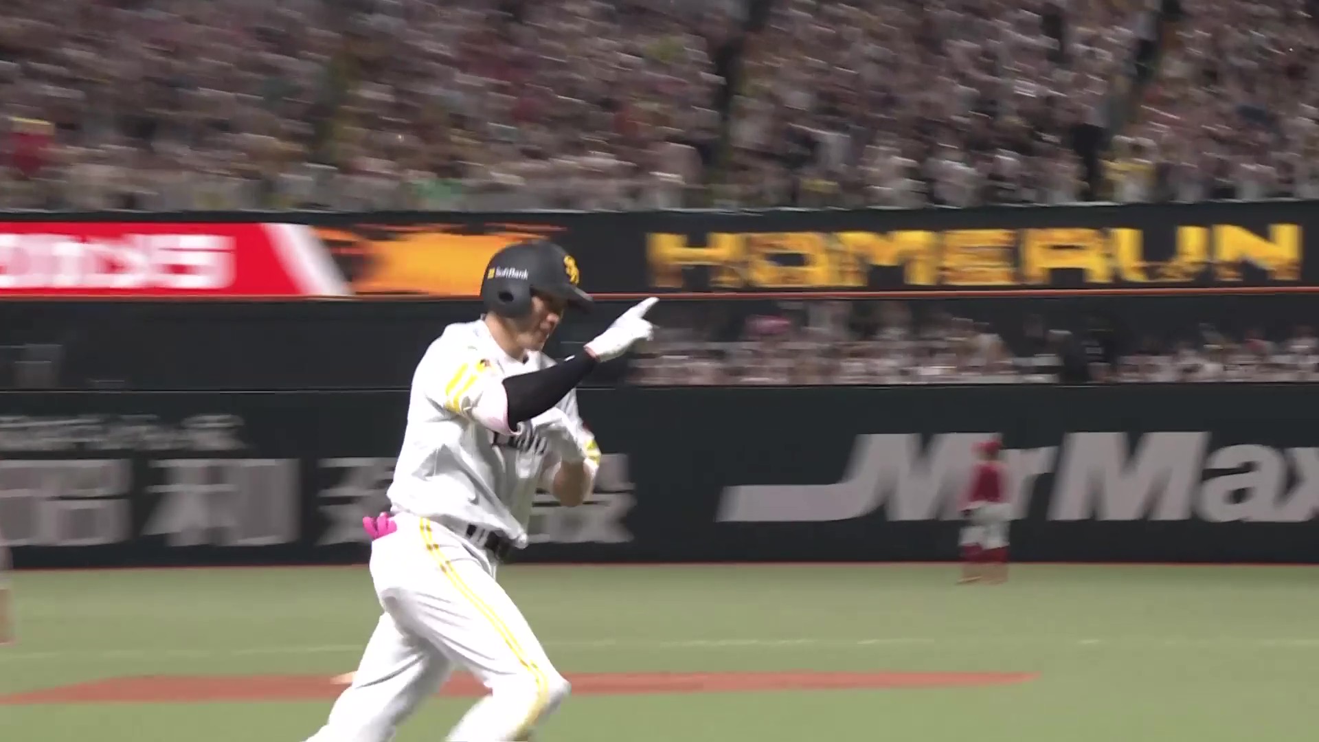 【3回裏】変化球を上手く捉えた!! ホークス・柳田悠岐 試合を振り出しに戻す今季第7号ソロHR!! 2026年5月30日 福岡ソフトバンクホークス 対 広島東洋カープ