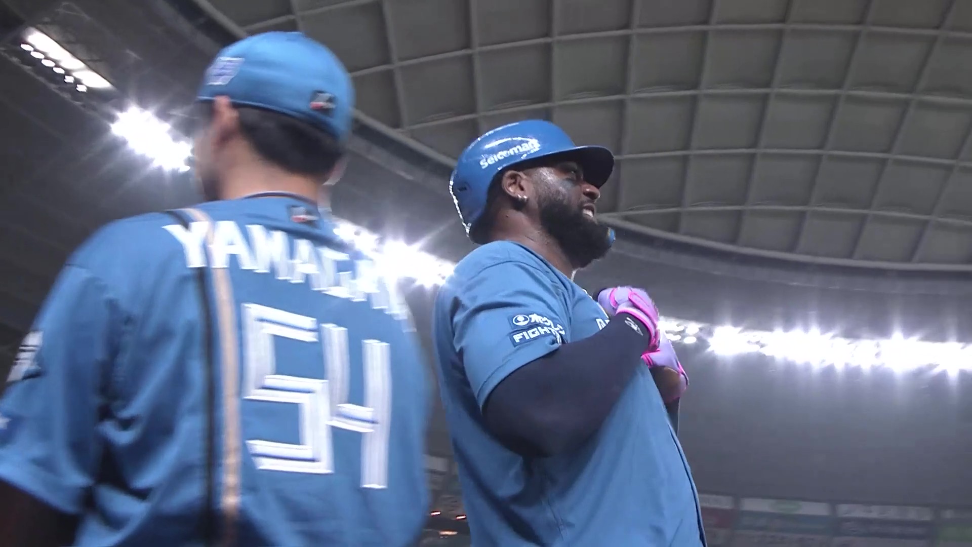 【4回表】高く上がった打球はスタンドへ!! ファイターズ・レイエス 2ランHRで追加点!! 2026年7月23日 埼玉西武ライオンズ 対 北海道日本ハムファイターズ