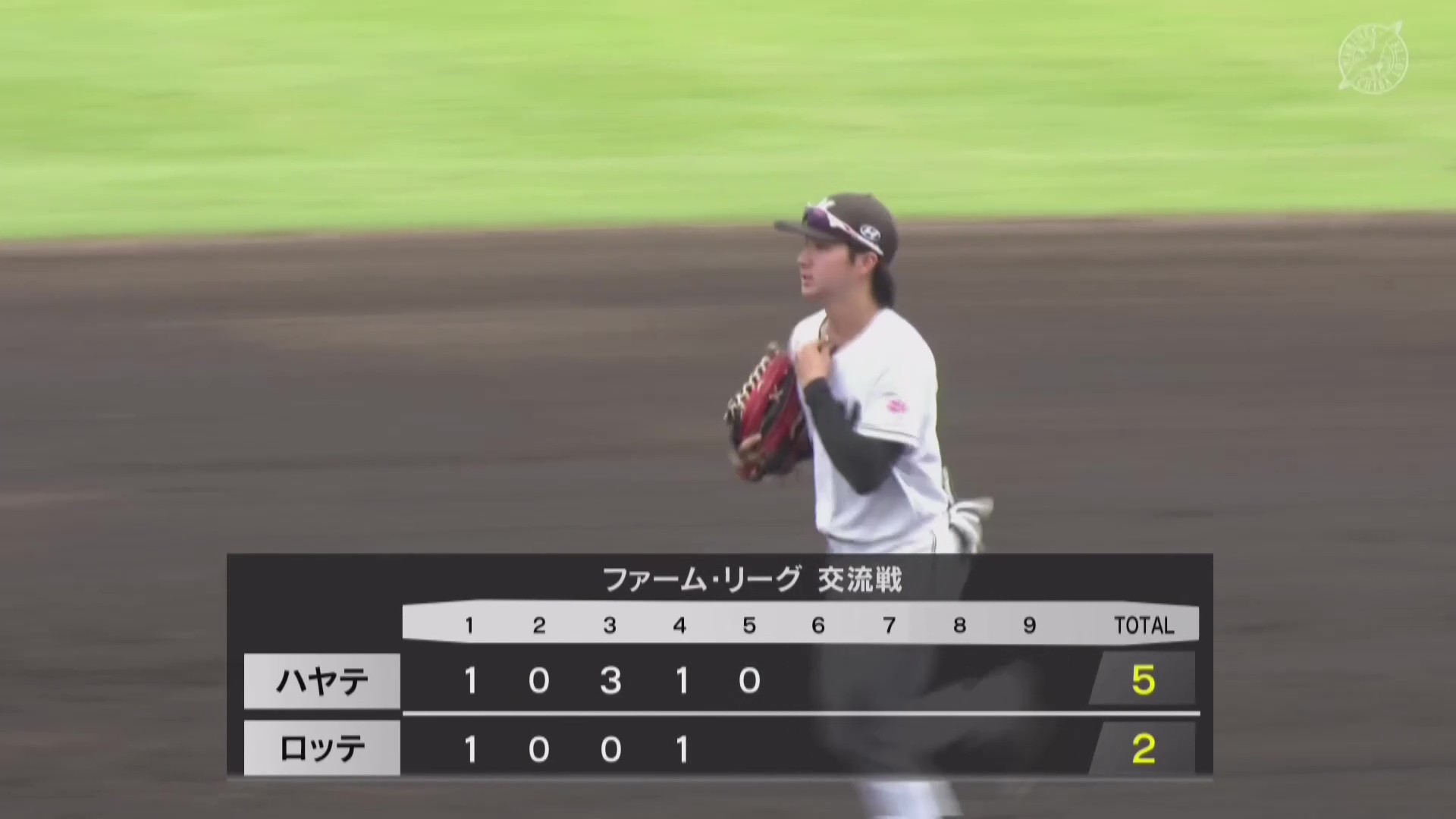 【ファーム】ファインプレー!! マリーンズ・杉山諒 センター前に落ちそうな打球をスライディングキャッチ!! 2026年7月12日 千葉ロッテマリーンズ 対 ハヤテベンチャーズ静岡