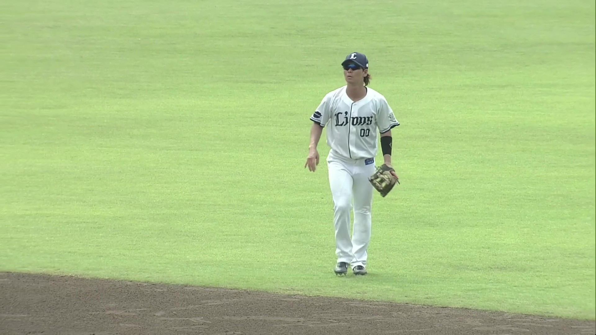 【ファーム】魅せる守備!! ライオンズ・仲田慶介 タイミング合わせてジャンピングキャッチ!! 2026年7月22日 埼玉西武ライオンズ 対 東京ヤクルトスワローズ