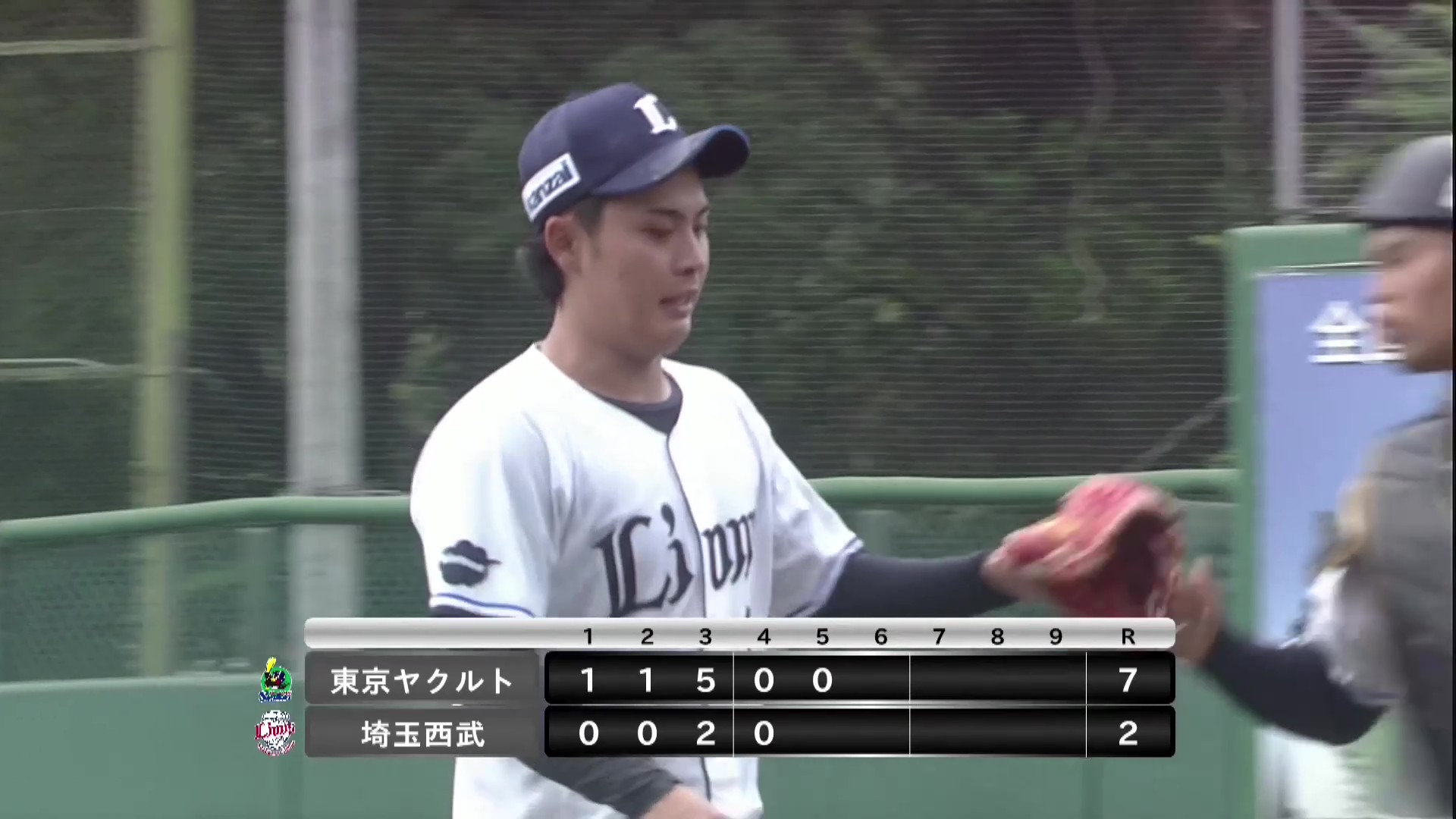 【ファーム】ライオンズ・三浦大輝 2回2/3を40球5奪三振無失点の好投を見せ、マウンドを降りる!! 2026年7月23日 埼玉西武ライオンズ 対 東京ヤクルトスワローズ