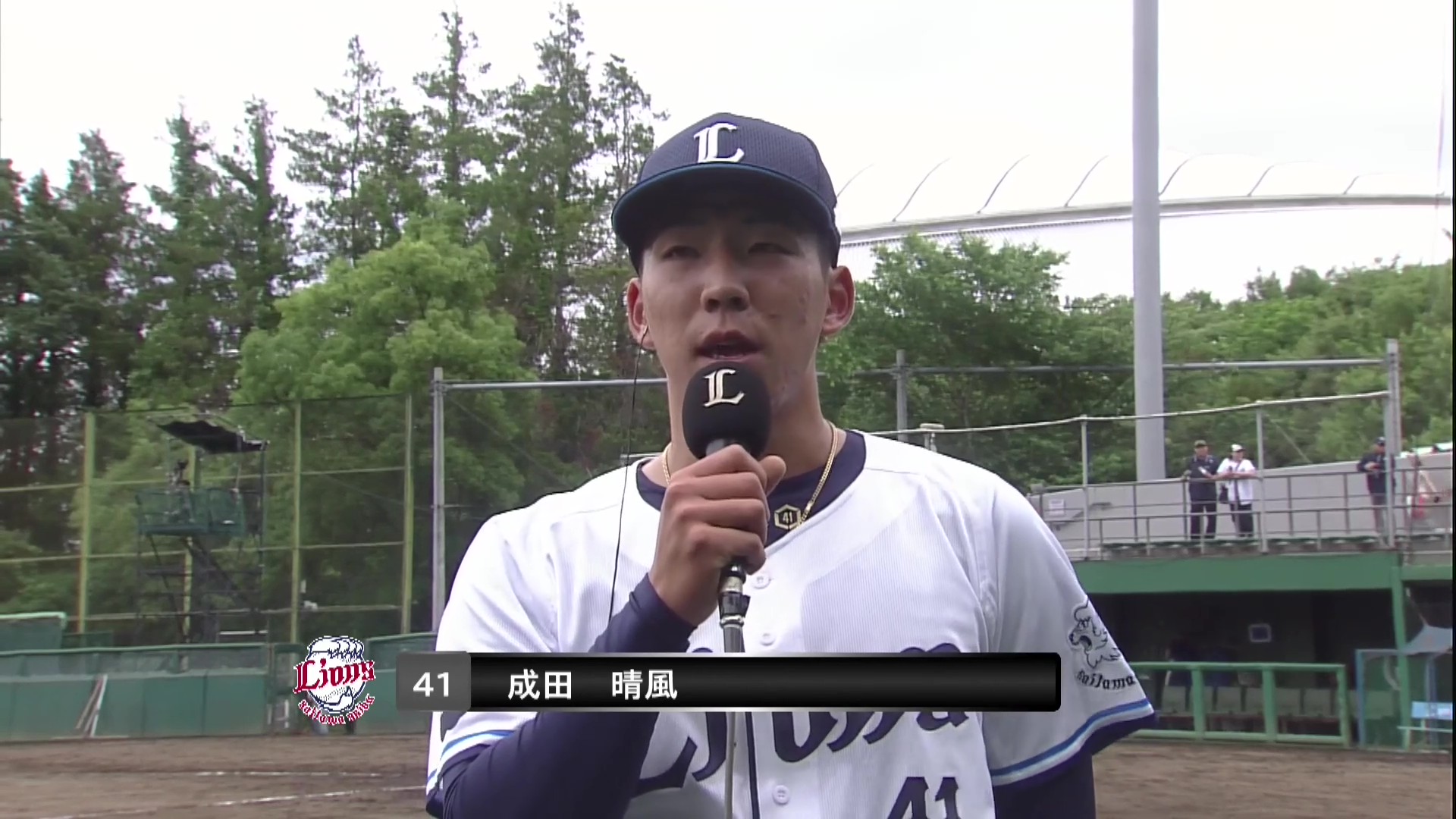 【ファーム】ライオンズ・成田晴風投手 若獅子リフレクション 6月4日 埼玉西武ライオンズ 対 横浜DeNAベイスターズ