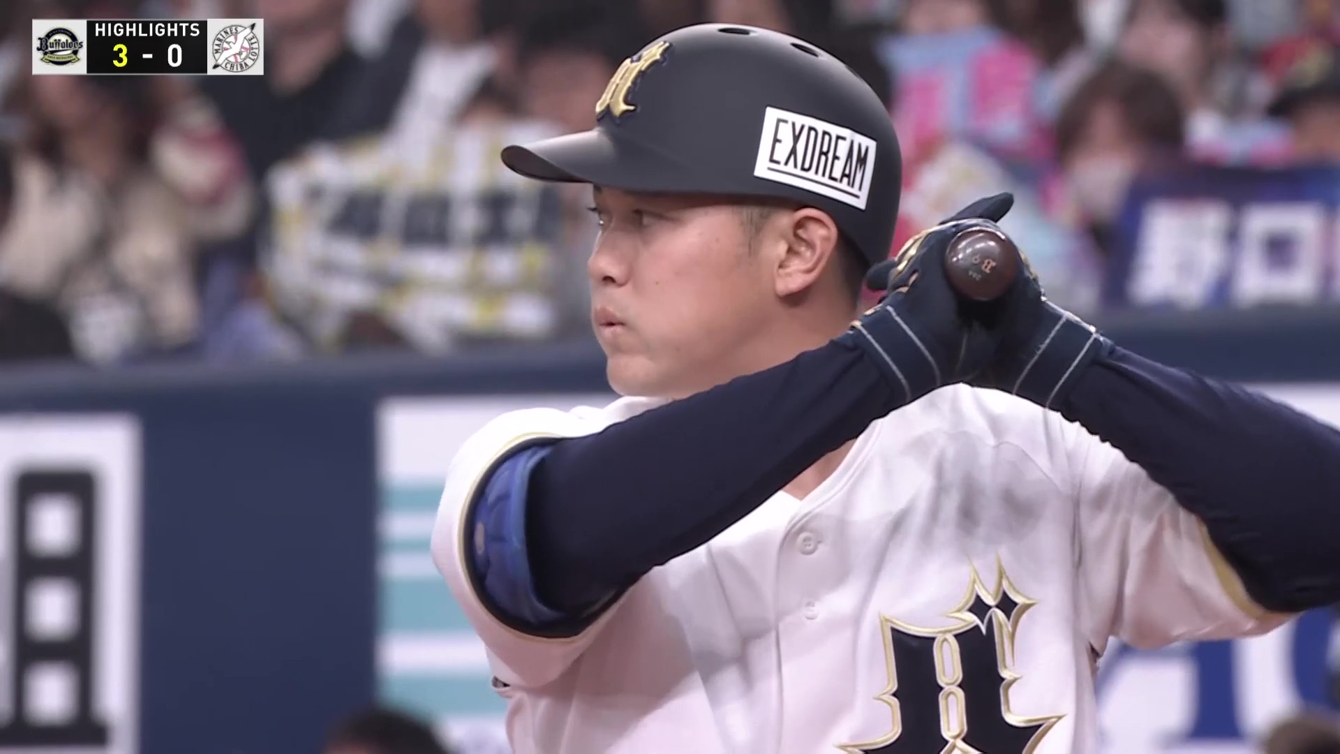 5月6日 オリックス・バファローズ 対 千葉ロッテマリーンズ ハイライト