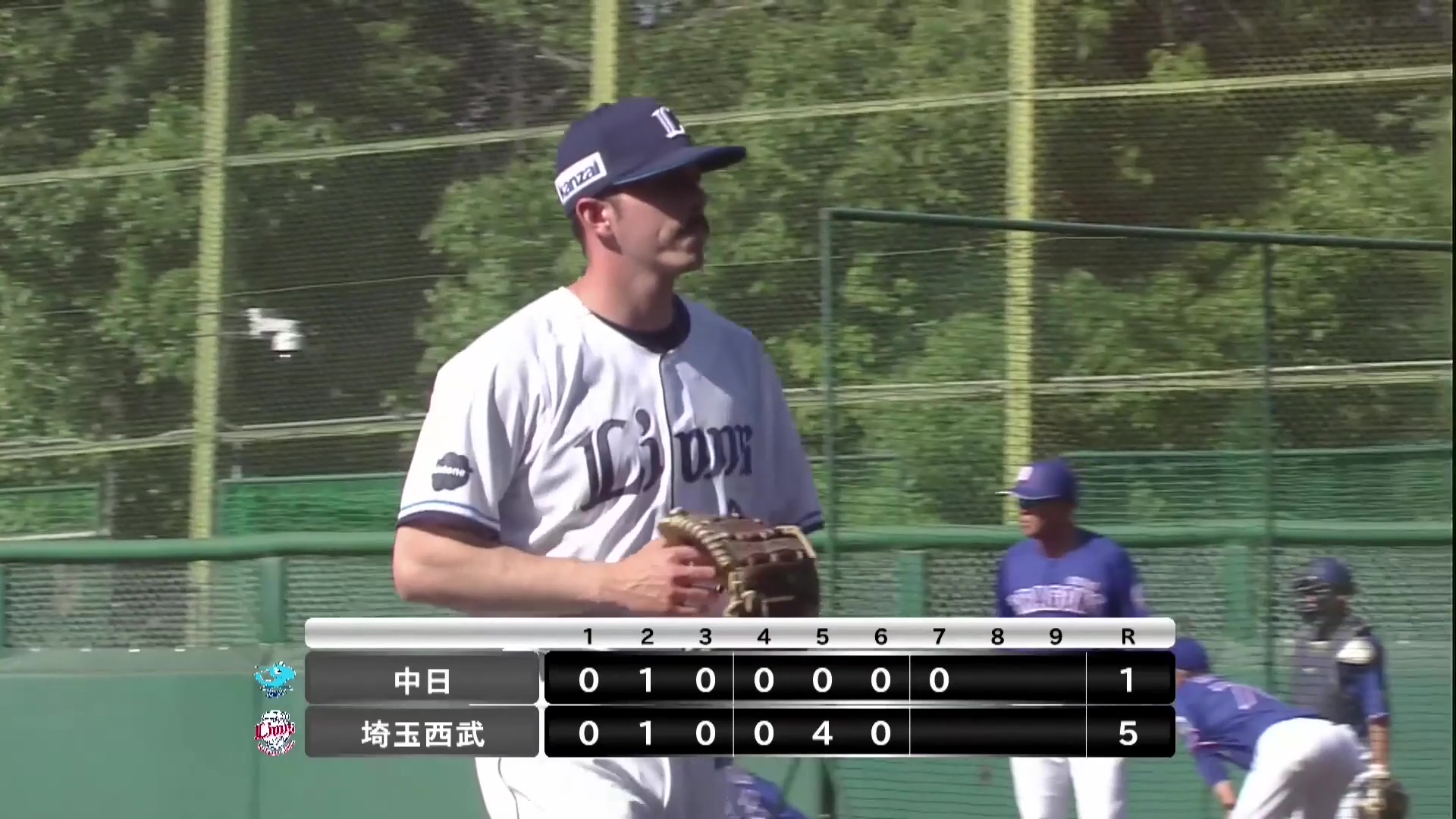【ファーム】圧巻の投球!! ライオンズ・ワイナンス 7回97球11奪三振1失点の好投!! 2026年5月9日 埼玉西武ライオンズ 対 中日ドラゴンズ