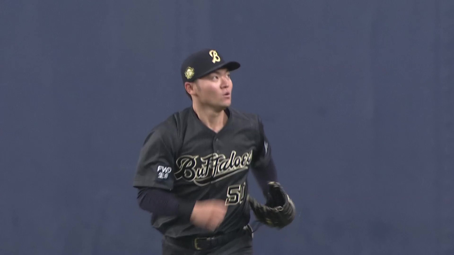 【6回表】球際の強さ見せた!! バファローズ・山中稜真 右中間への打球をナイスキャッチ!! 2026年6月14日 オリックス・バファローズ 対 阪神タイガース