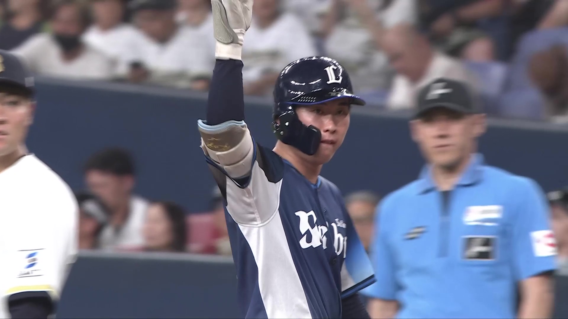 【4回表】変化球を上手く捌く!! ライオンズ・小島大河 ライトへの先制タイムリーヒット!! 2026年6月21日 オリックス・バファローズ 対 埼玉西武ライオンズ