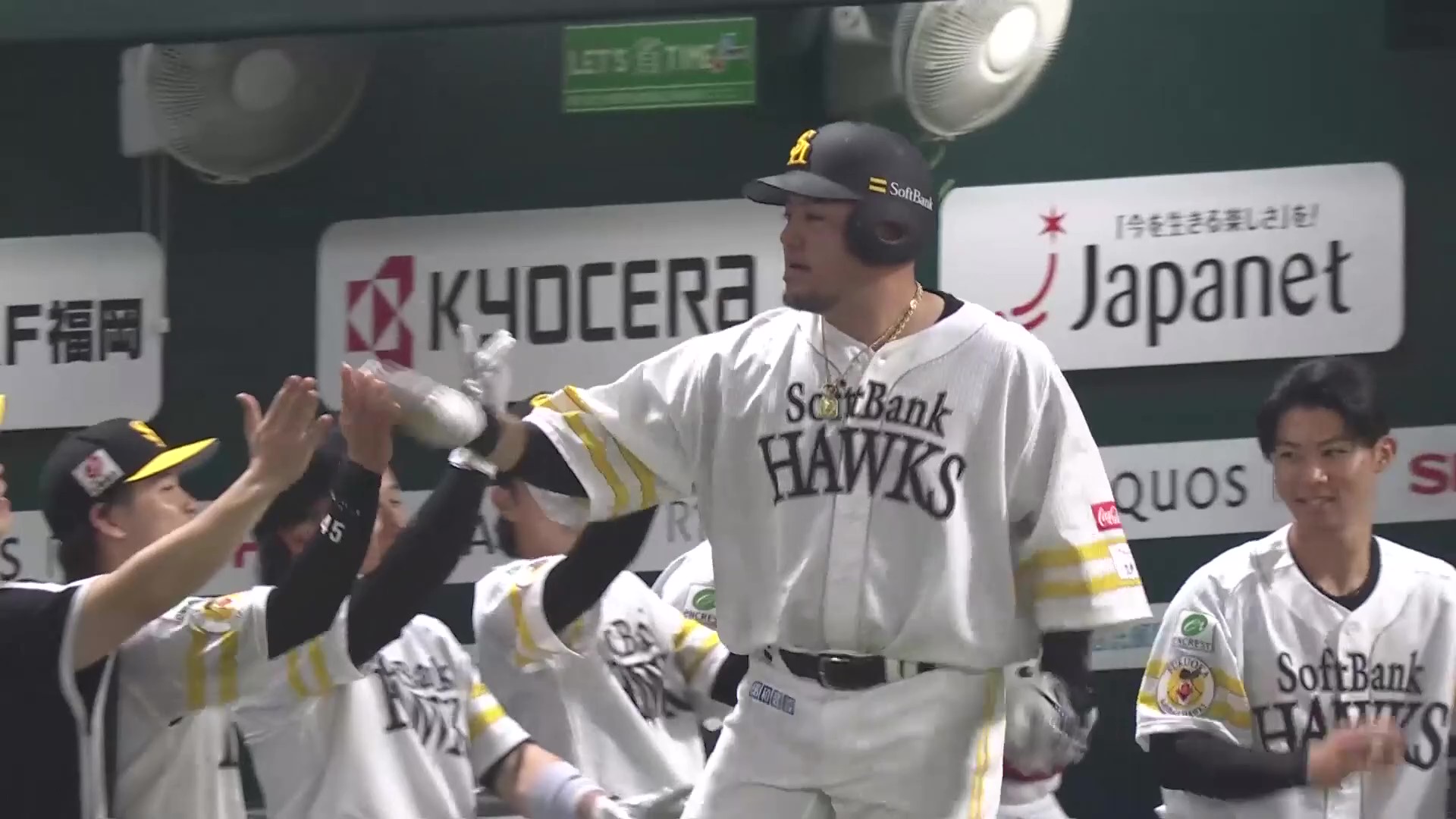 【8回裏】2試合連続HR!! ホークス・山川穂高 捉えた打球はホームランテラスへ!! 2026年3月28日 福岡ソフトバンクホークス 対 北海道日本ハムファイターズ