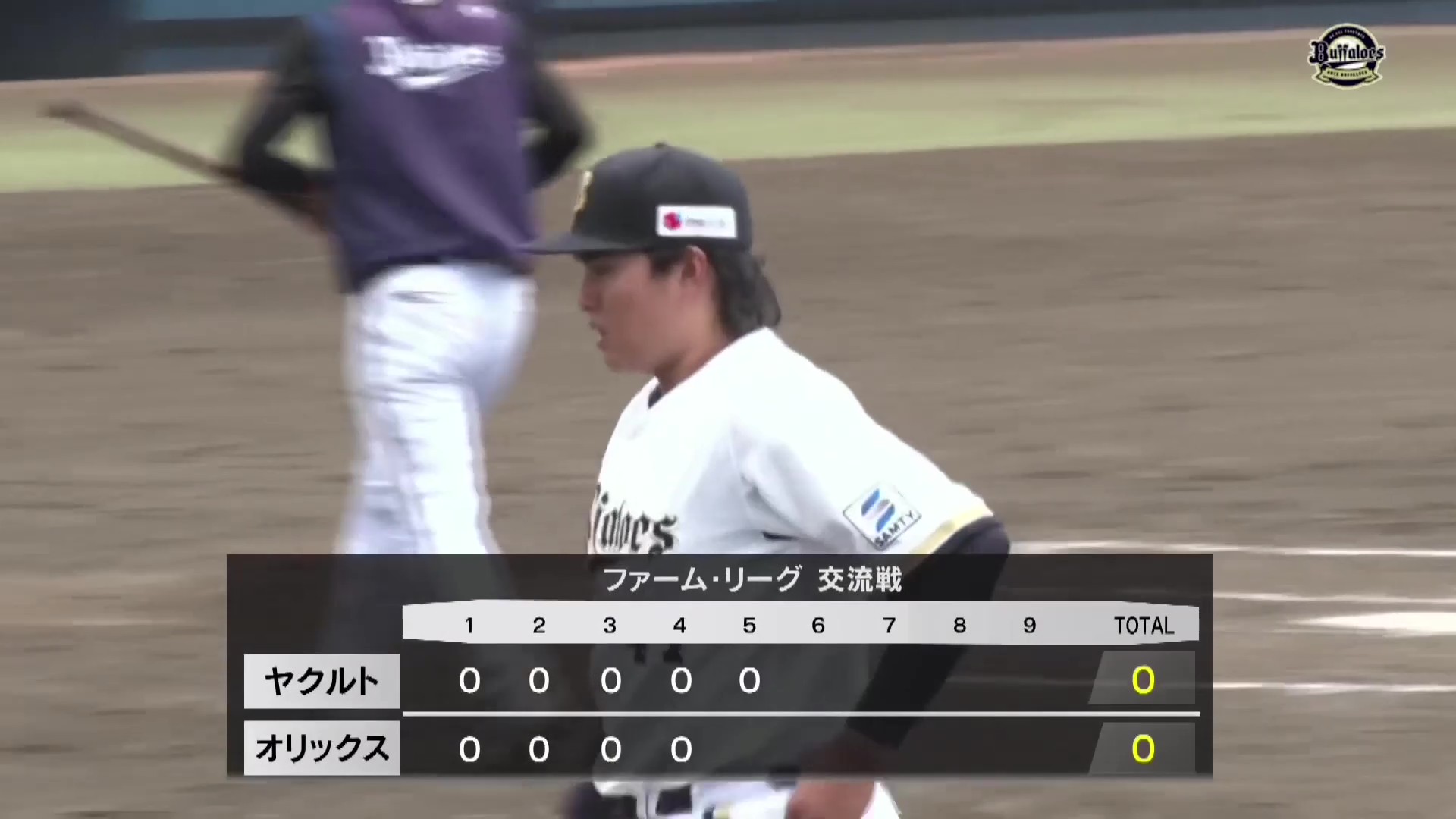 【ファーム】バファローズ・山口廉王 テンポの良いピッチングで5回まで無失点の好投!! 2026年8月7日 オリックス・バファローズ 対 東京ヤクルトスワローズ