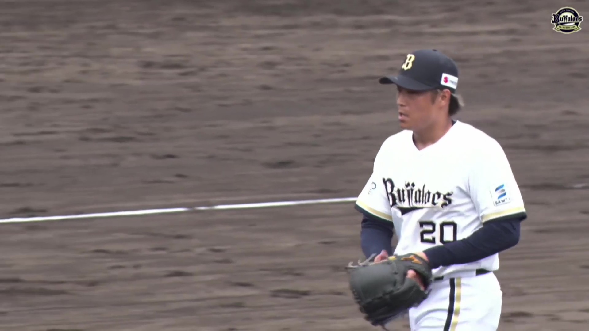 【ファーム】バファローズ・阿部翔太 満塁のピンチを招くも最後は変化球を投げ無失点で切り抜ける!! 2026年6月14日 オリックス・バファローズ 対 広島東洋カープ