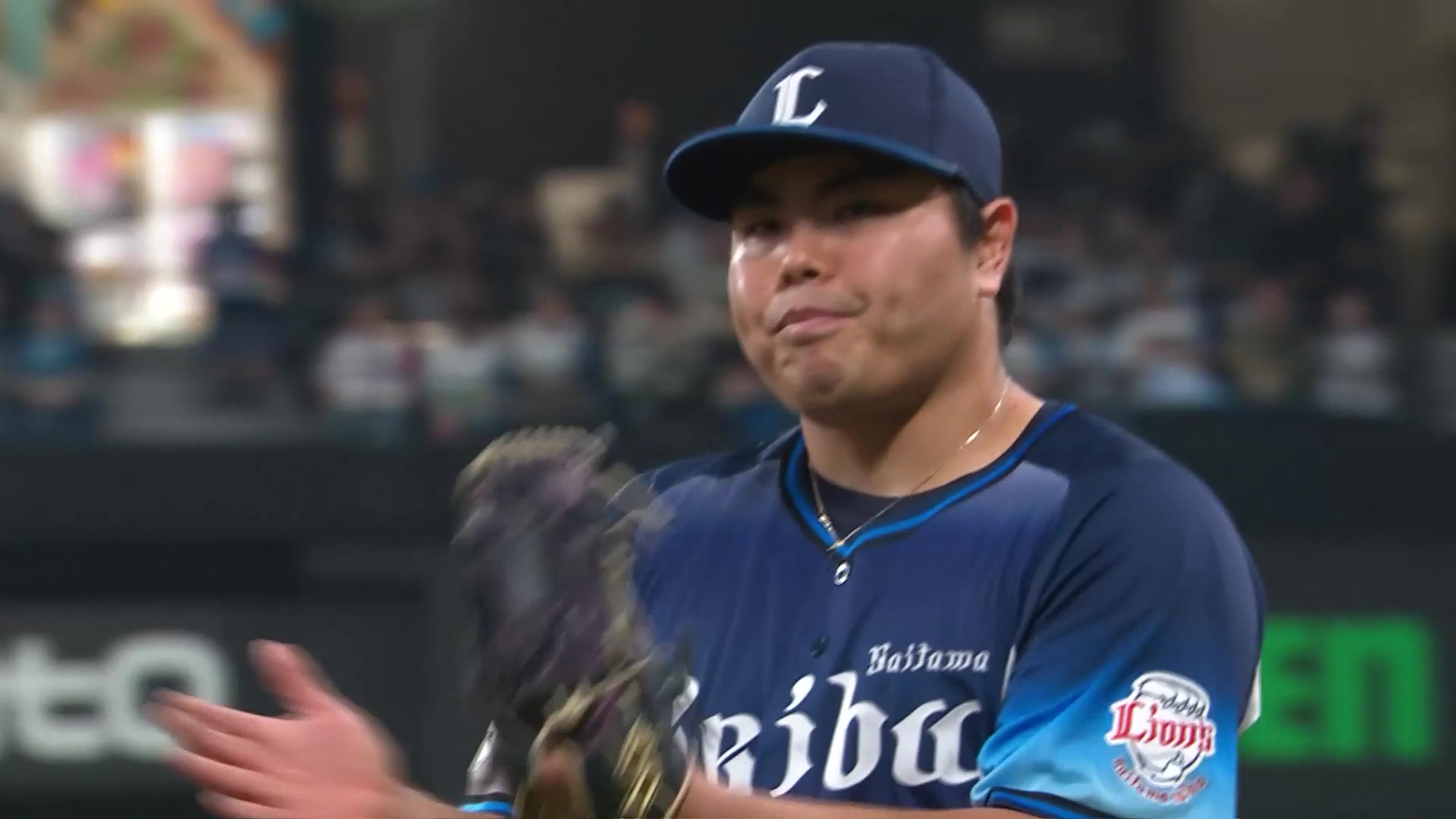 【7回裏】最後は3者凡退に抑える!! ライオンズ・平良海馬 7回103球2安打6奪三振無失点の好投!! 2026年5月15日 北海道日本ハムファイターズ 対 埼玉西武ライオンズ