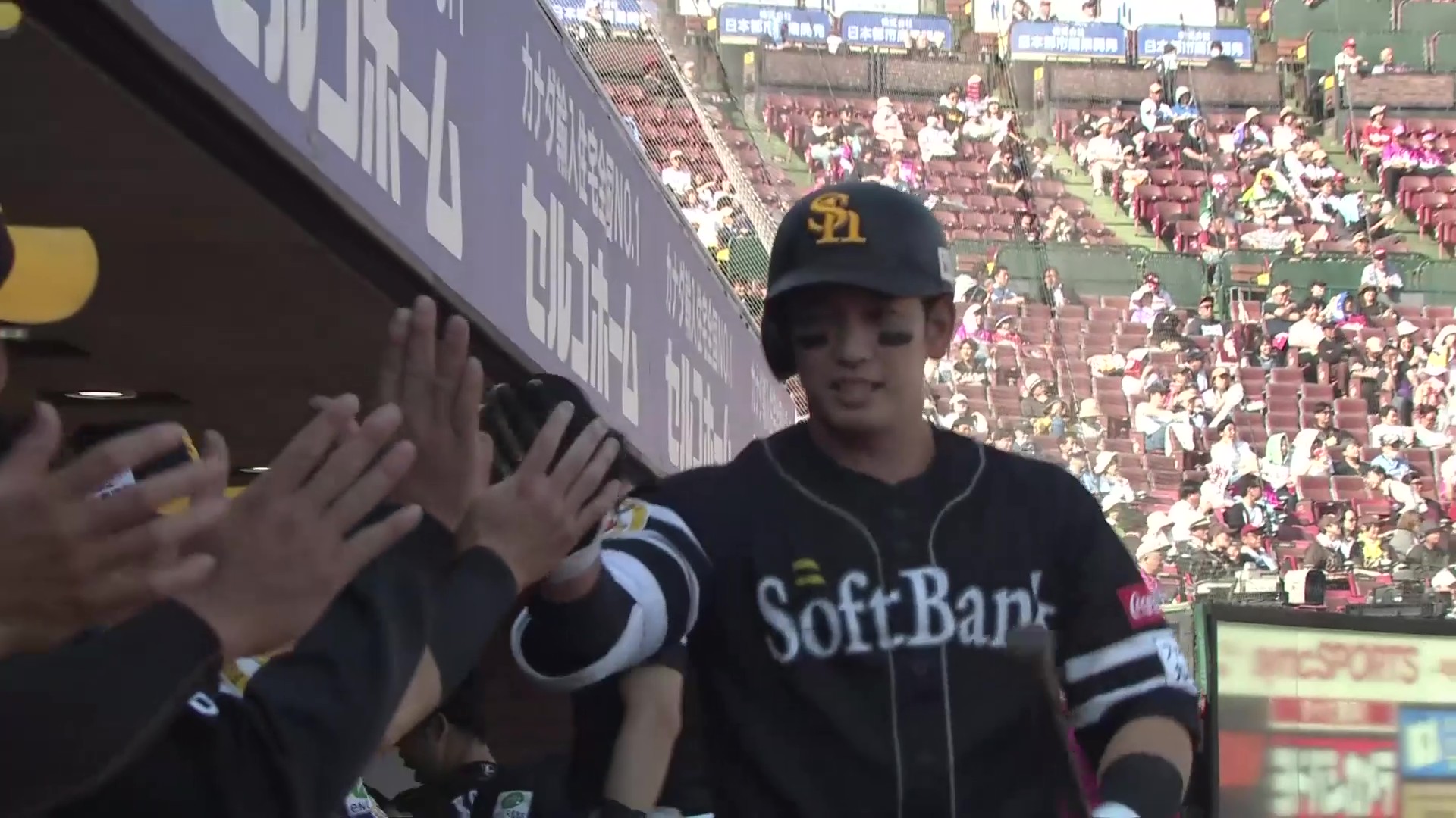 【9回表】絶好調!! ホークス・栗原陵矢 リーグ単独トップとなる第11号のソロHRを放つ!! 2026年5月15日 東北楽天ゴールデンイーグルス 対 福岡ソフトバンクホークス