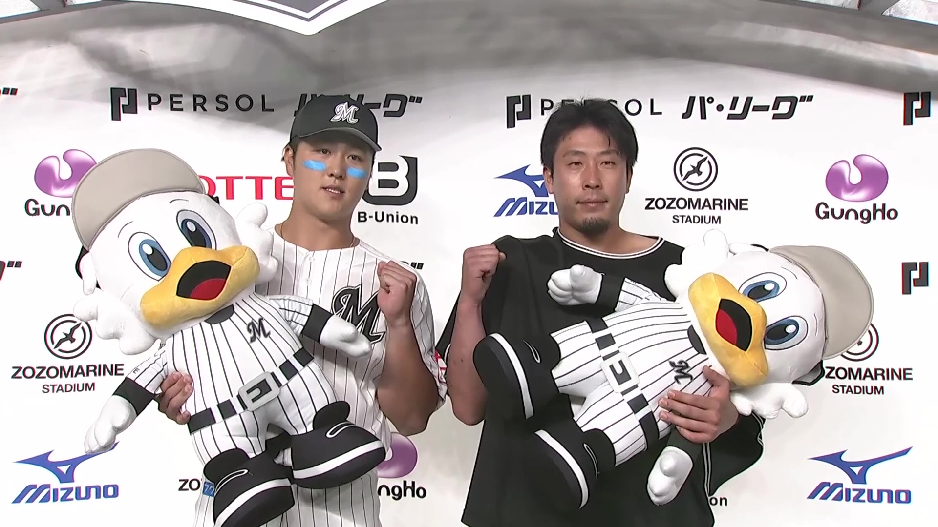 マリーンズ・八木彬投手・山口航輝選手ヒーローインタビュー 6月21日 千葉ロッテマリーンズ 対 東北楽天ゴールデンイーグルス