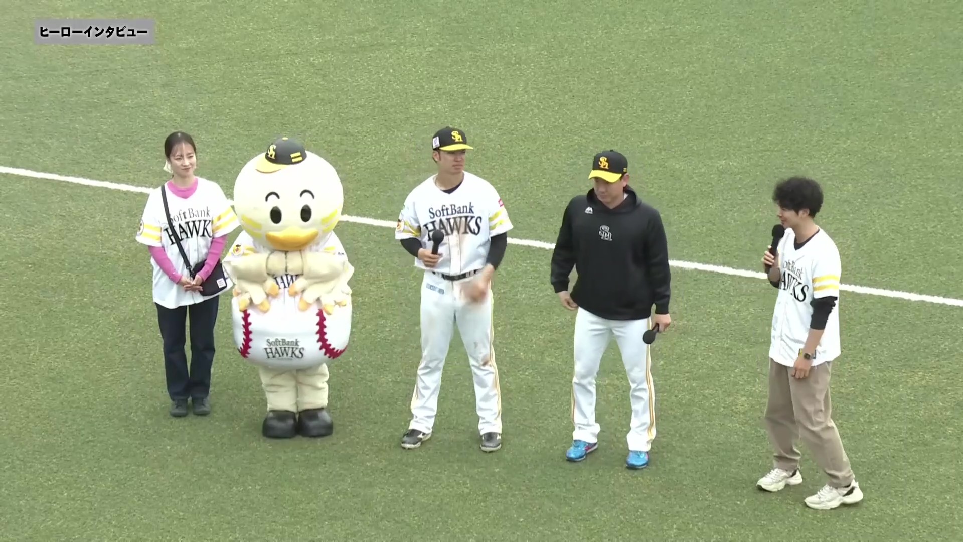 【ファーム】ホークス・廣瀨隆太選手・中村稔弥投手 ヒーローインタビュー 4月19日 福岡ソフトバンクホークス 対 オリックス・バファローズ