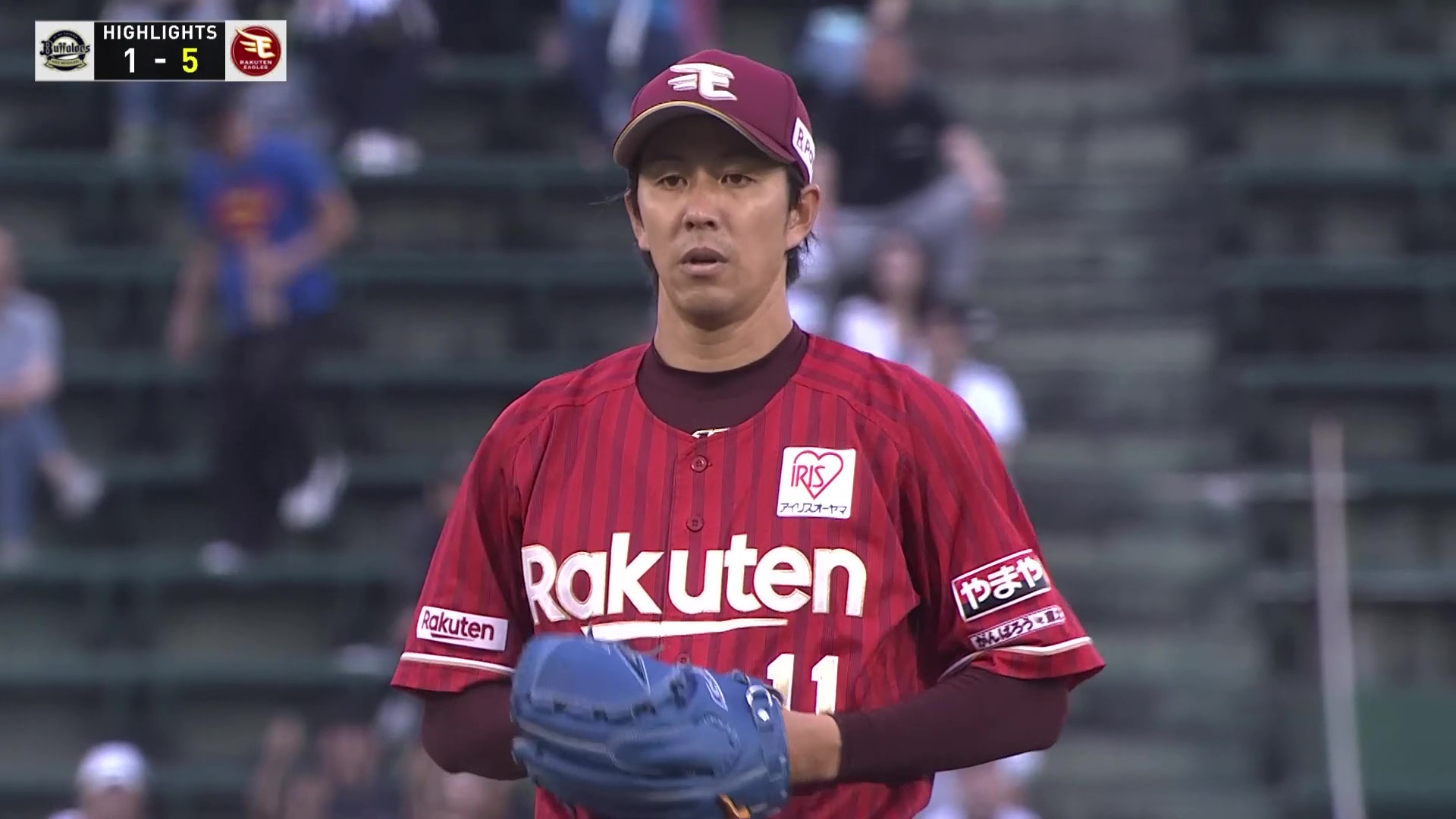 6月27日 オリックス・バファローズ 対 東北楽天ゴールデンイーグルス ハイライト