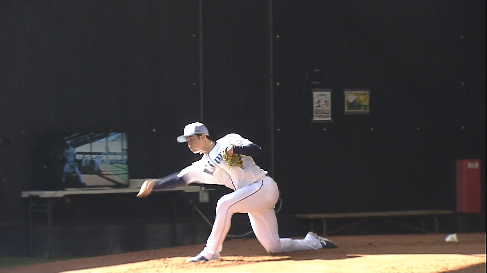 【春季キャンプ】復活期すサブマリン!! 新加入のライオンズ・高橋礼がブルペン投球!! 2026年2月16日 埼玉西武ライオンズ