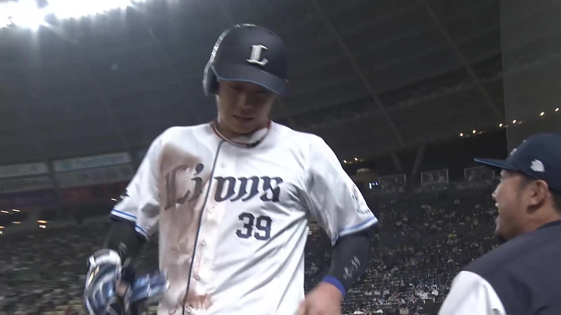 【5回裏】ライオンズ・平沢大河 同点に追いつくホームスチールを決める!! 2026年4月23日 埼玉西武ライオンズ 対 福岡ソフトバンクホークス