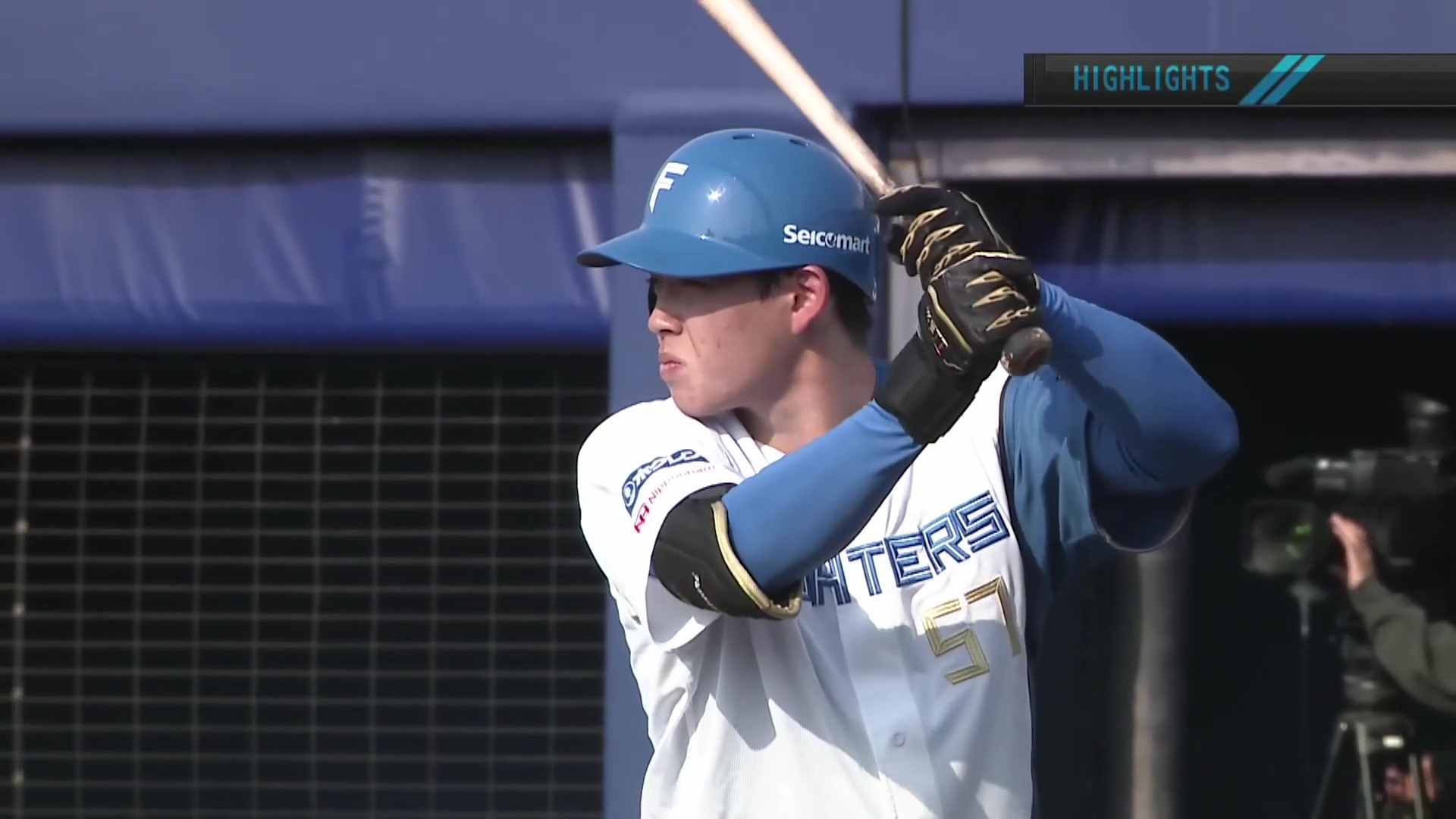 【ファーム】3月29日 北海道日本ハムファイターズ 対 読売ジャイアンツ ハイライト