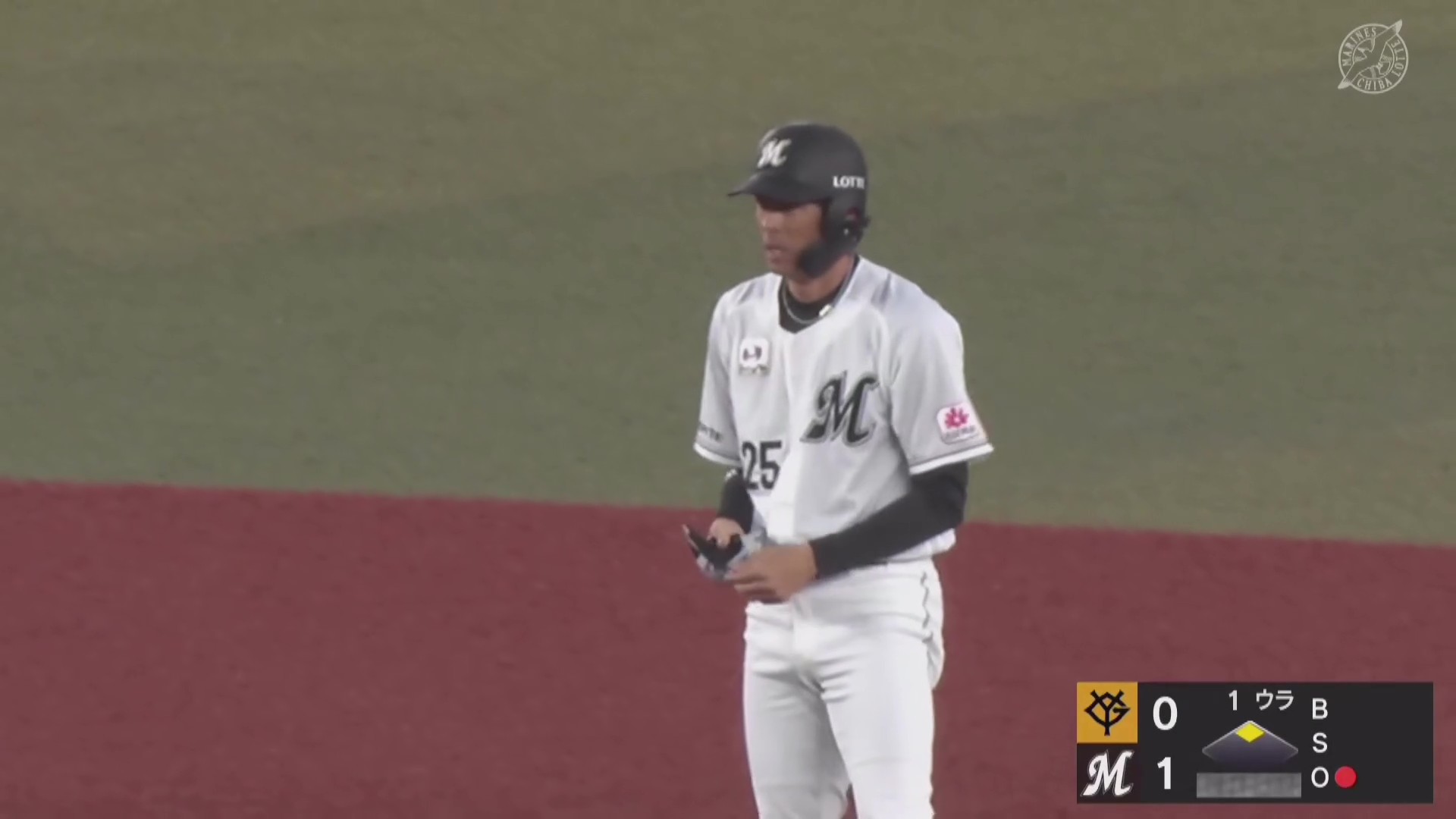 【ファーム】先制タイムリー!! マリーンズ・岡大海 センターオーバーの2ベースヒット!! 2026年5月8日 千葉ロッテマリーンズ 対 読売ジャイアンツ