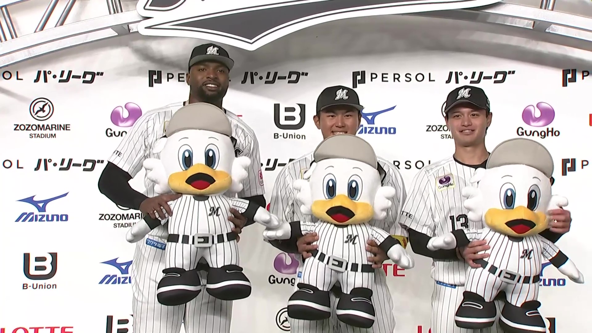 マリーンズ・毛利海大投手・松川虎生選手・ポランコ選手ヒーローインタビュー 3月27日 千葉ロッテマリーンズ 対 埼玉西武ライオンズ