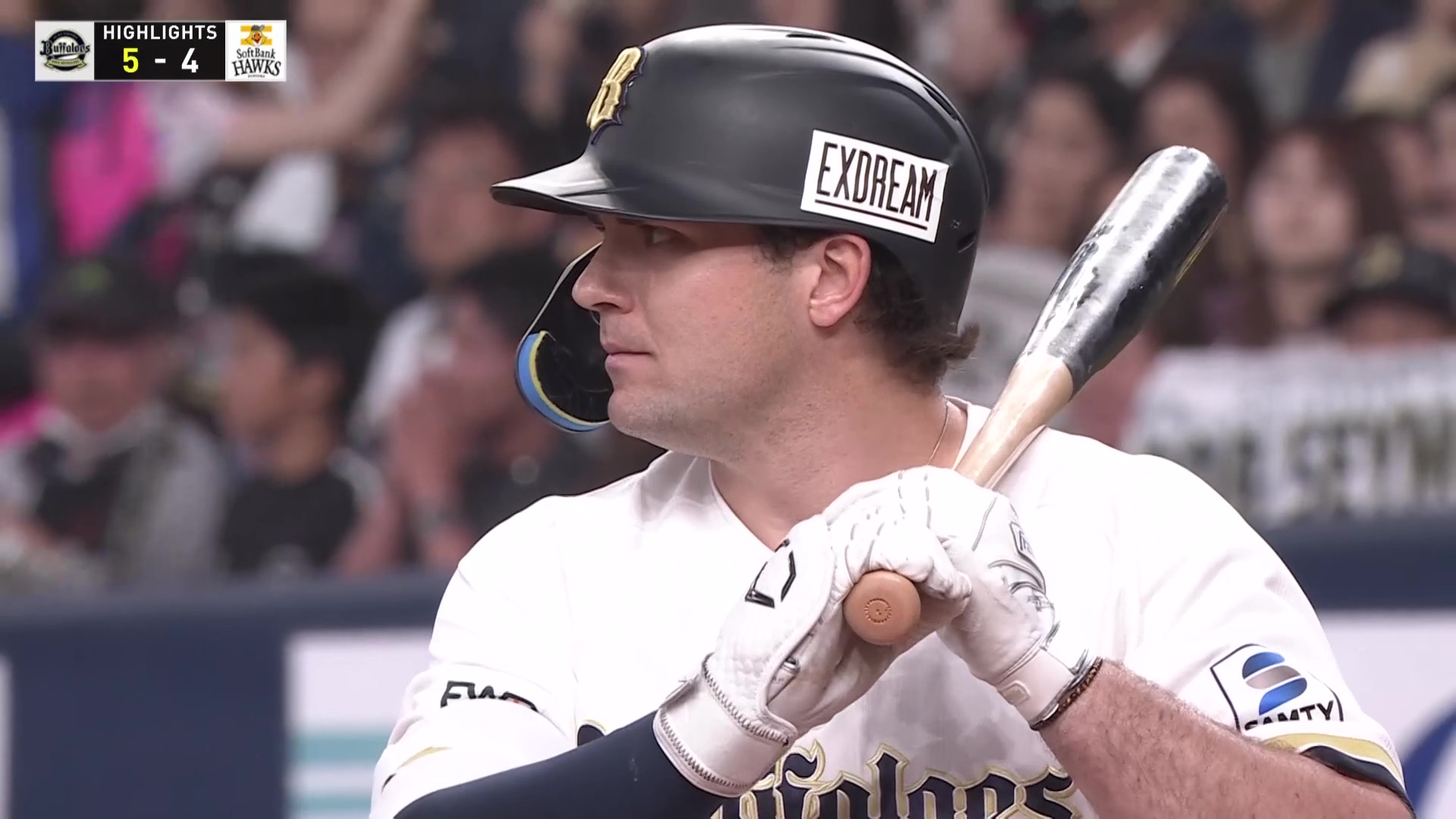 4月29日 オリックス・バファローズ 対 福岡ソフトバンクホークス ハイライト