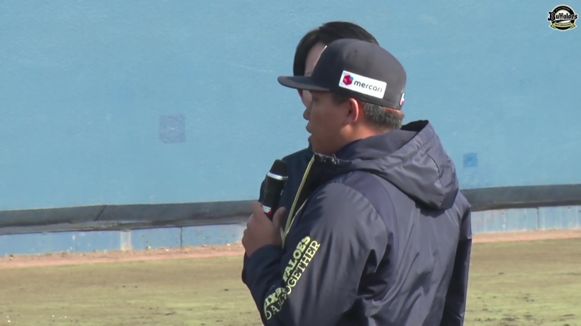 【ファーム】バファローズ・宮國凌空投手ヒーローインタビュー 3月21日 オリックス・バファローズ 対 広島東洋カープ