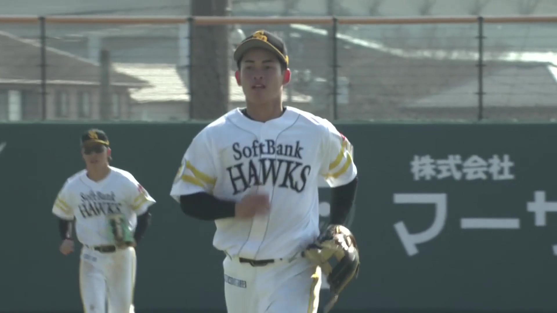 【春季教育リーグ】ルーキーが躍動!! ホークス・江崎歩 華麗な守備を魅せアウトを奪う!! 2026年3月11日 福岡ソフトバンクホークス 対 広島東洋カープ