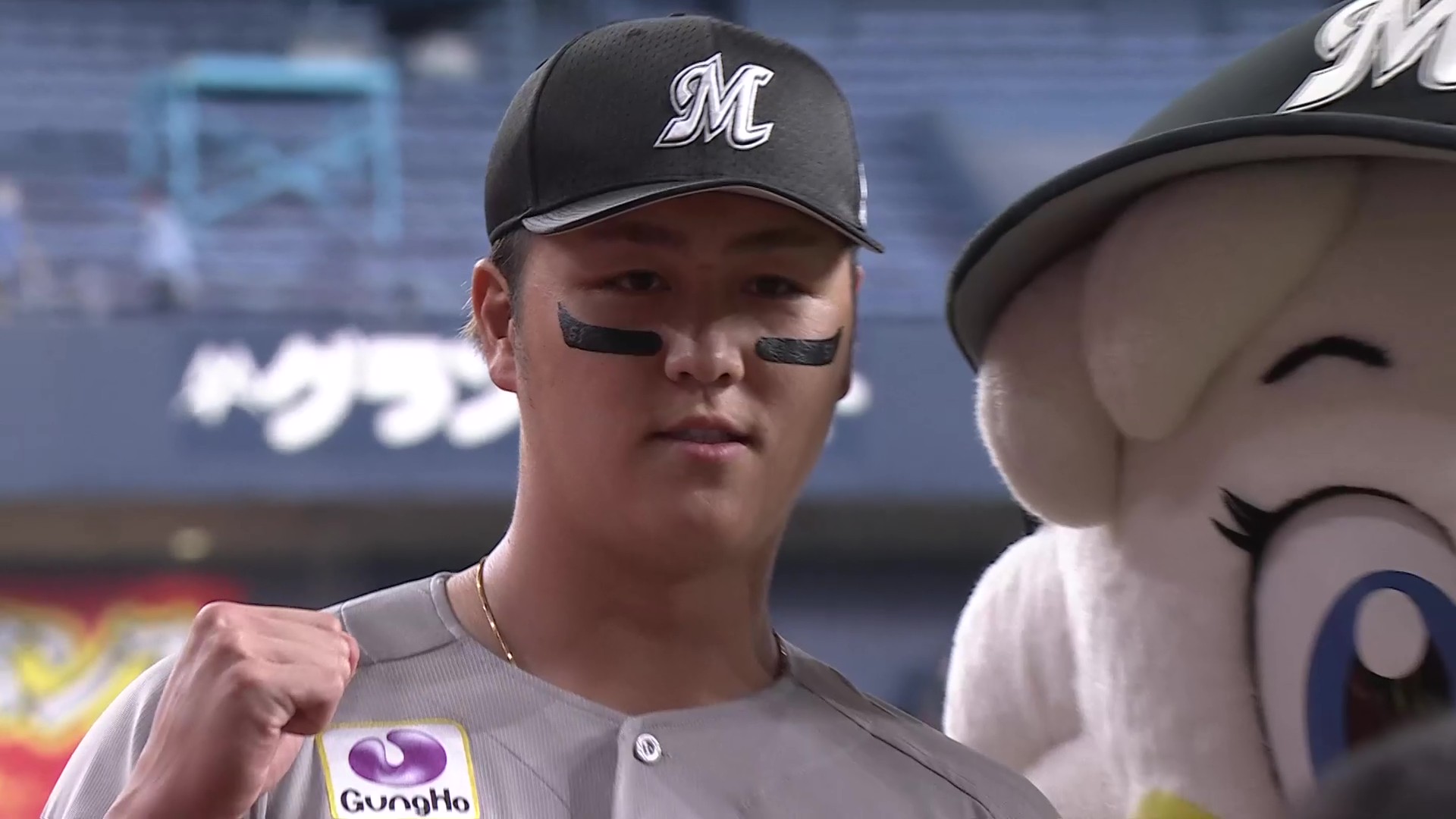 マリーンズ・山口航輝選手ヒーローインタビュー 7月26日 オリックス・バファローズ 対 千葉ロッテマリーンズ