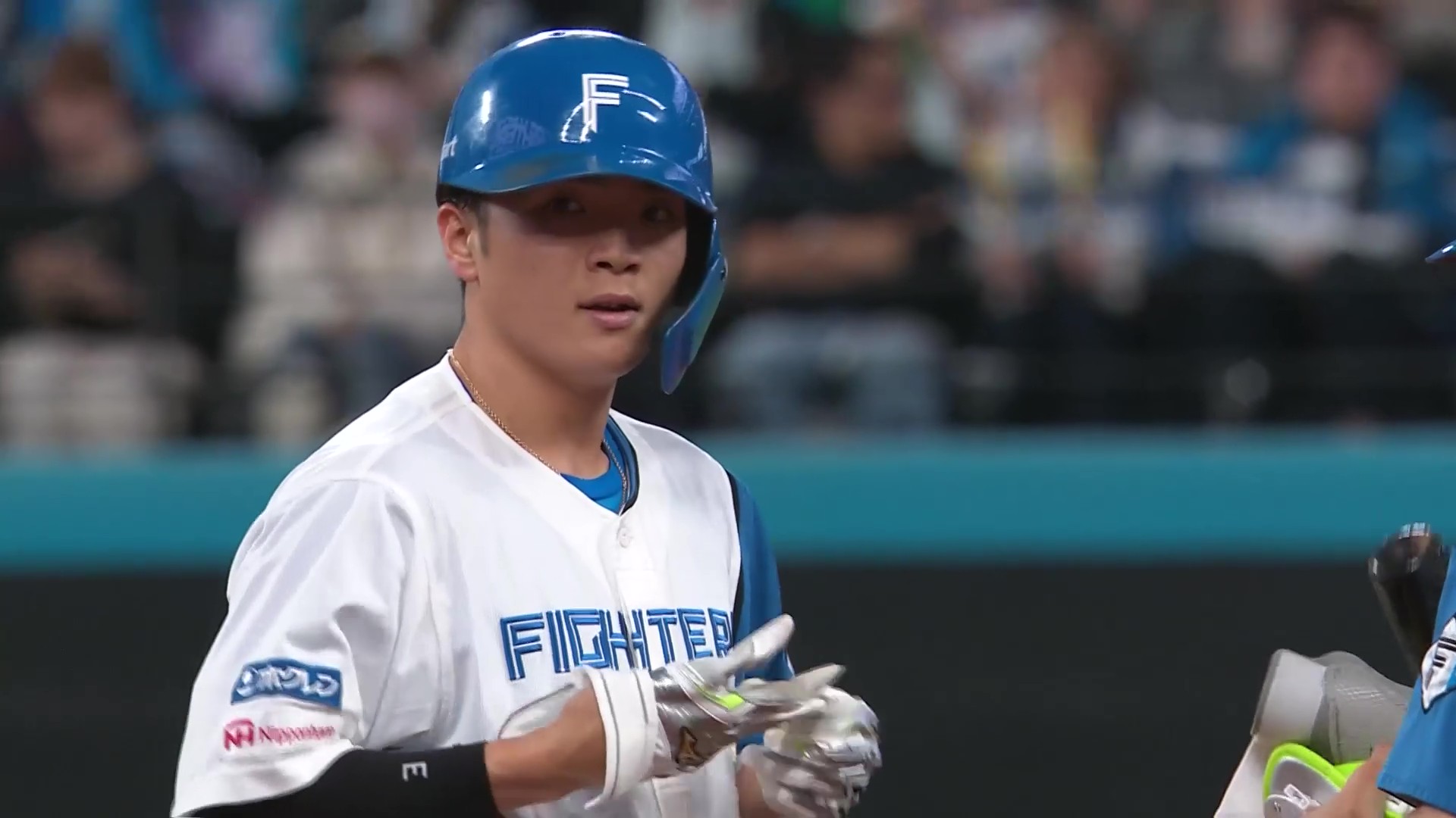 【3回裏】チャンスで貴重な一打!! ファイターズ・郡司裕也 タイムリー2ベースヒットで先制!! 2026年6月9日 北海道日本ハムファイターズ 対 横浜DeNAベイスターズ
