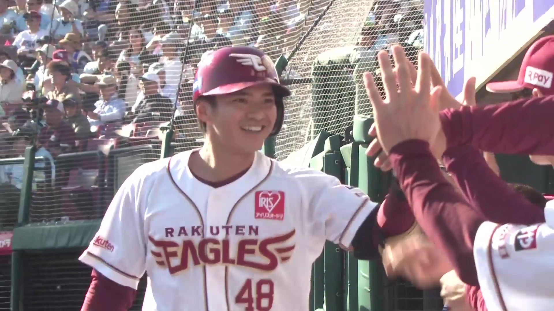 【7回裏】2者連続弾で反撃開始!! イーグルス・平良竜哉 レフトへ今季第7号ソロホームラン!! 2026年5月30日 東北楽天ゴールデンイーグルス 対 東京ヤクルトスワローズ