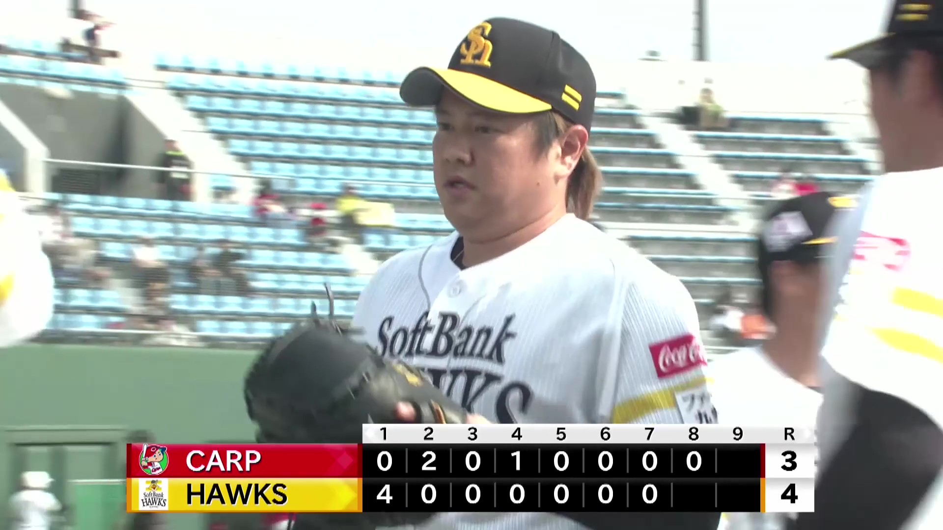 【ファーム】ホークス・津森宥紀 内側から曲げる変化球で見逃し三振を奪う!! 2026年3月19日 福岡ソフトバンクホークス 対 広島東洋カープ