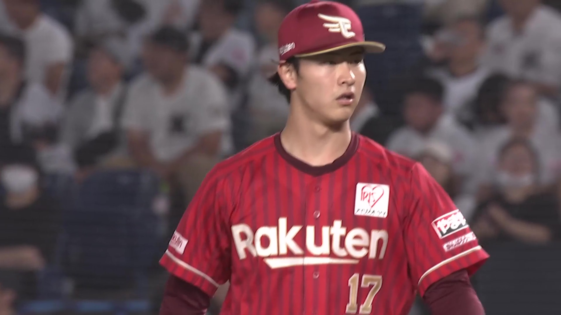 【9回裏】109球の熱投!! イーグルス・古謝樹 8回2/3を1失点に抑える好投で2勝目!! 2026年9月17日 千葉ロッテマリーンズ 対 東北楽天ゴールデンイーグルス