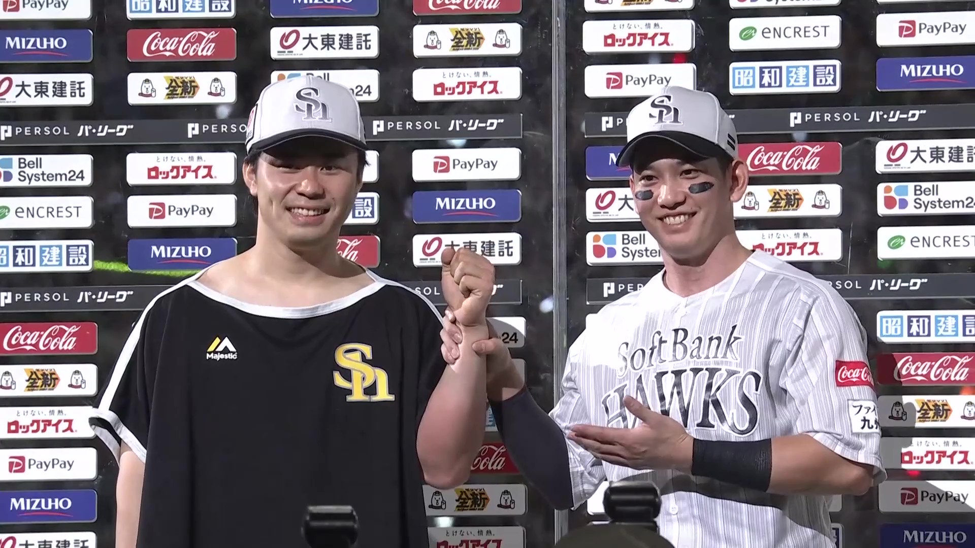 ホークス・松本晴投手・栗原陵矢選手ヒーローインタビュー 7月12日 福岡ソフトバンクホークス 対 東北楽天ゴールデンイーグルス