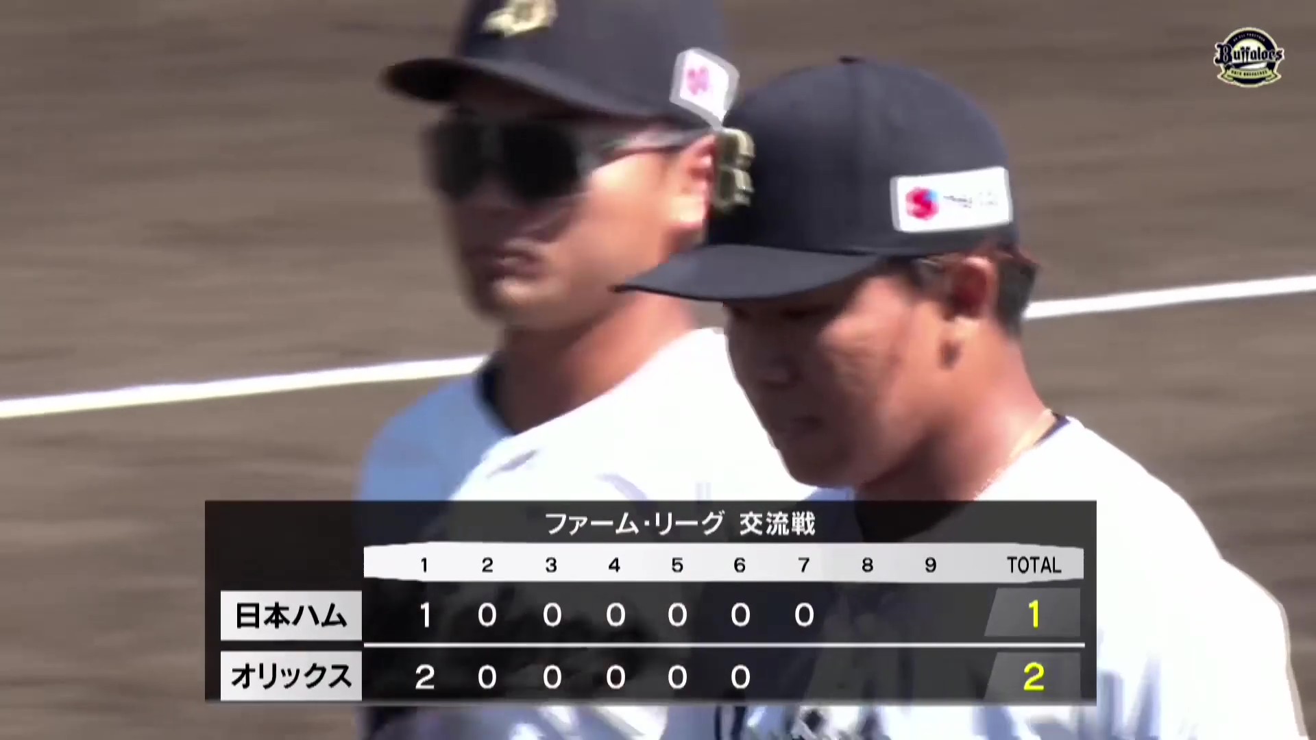【ファーム】バファローズ・宮國凌空 7回98球8奪三振1失点の好投でマウンドを託す!! 2026年5月30日 オリックス・バファローズ 対 北海道日本ハムファイターズ