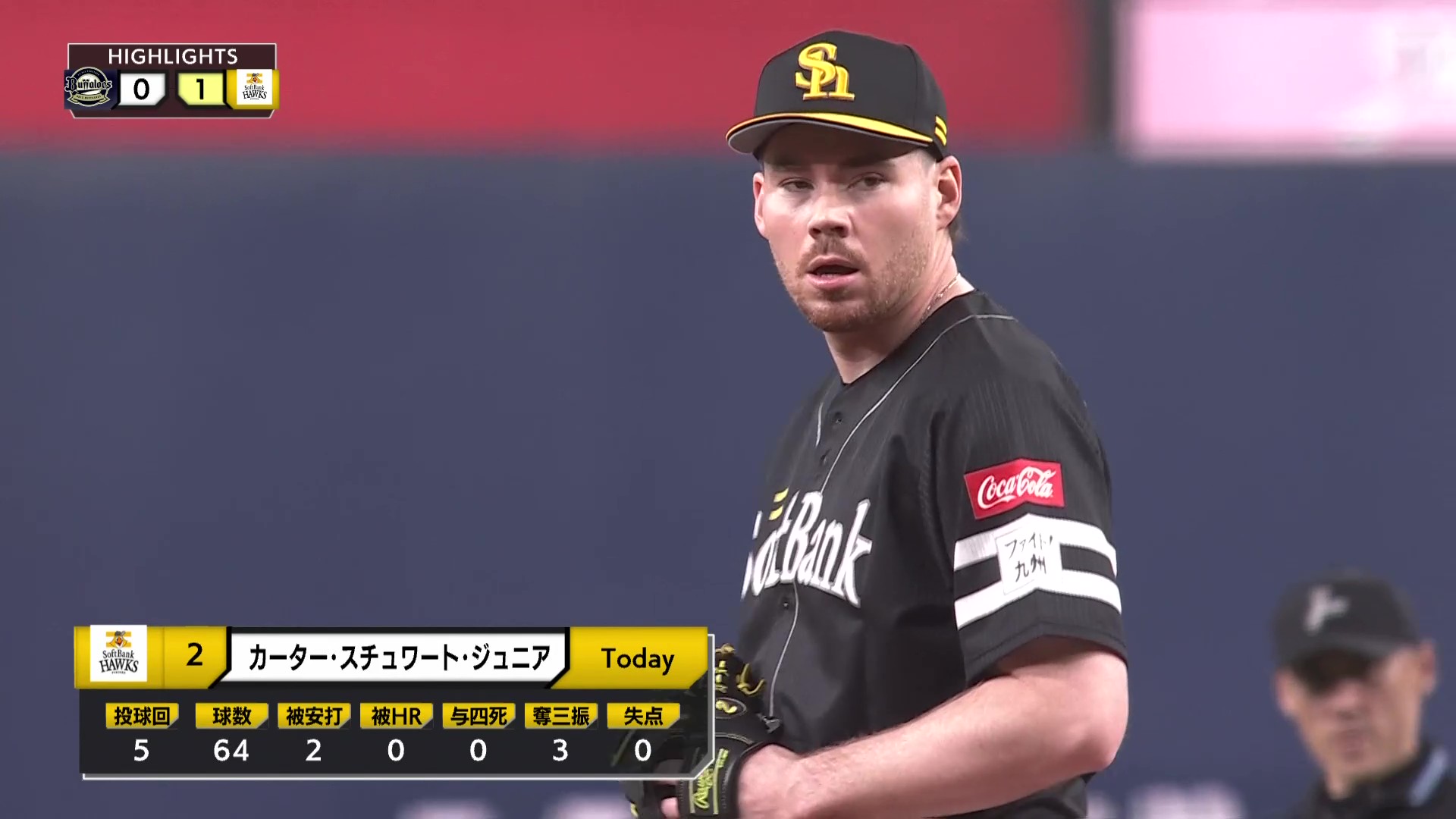 3月8日 オリックス・バファローズ 対 福岡ソフトバンクホークス ハイライト