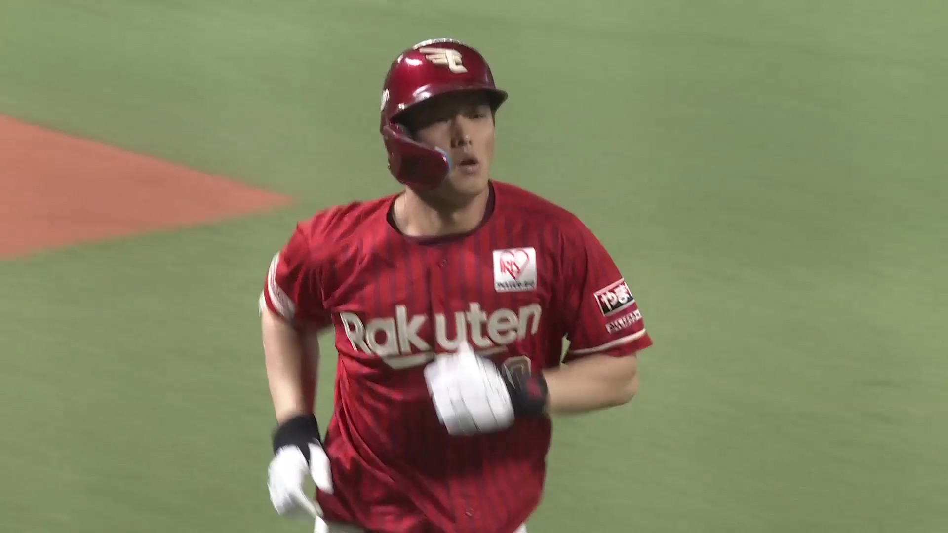 【6回表】イーグルス・辰己涼介 力強く振り抜いて左中間への同点ソロホームランを放つ!! 2026年7月10日 福岡ソフトバンクホークス 対 東北楽天ゴールデンイーグルス