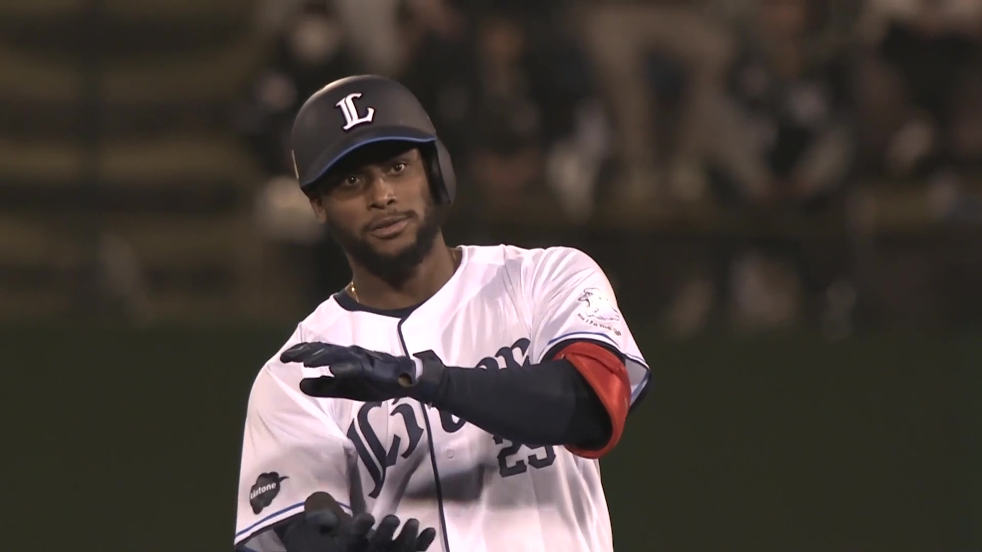 【5回裏】三塁線を破る強烈な一打!! ライオンズ・カナリオ 1点差に迫るタイムリーを放つ!! 2026年4月10日 埼玉西武ライオンズ 対 千葉ロッテマリーンズ