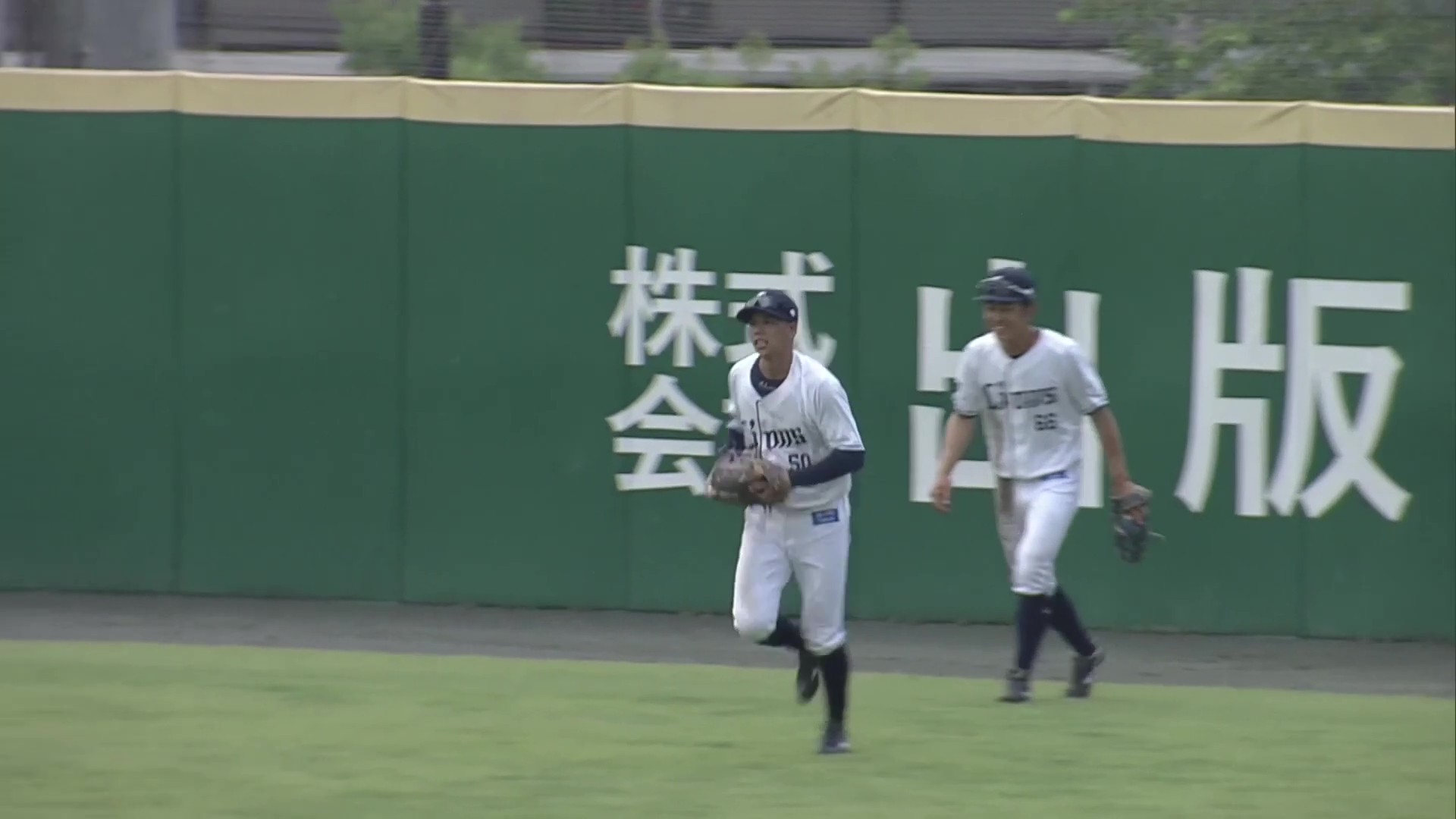 【ファーム】ライオンズ・高松渡 右中間への大きな打球をジャンピングキャッチし試合を決める!! 2026年6月13日 埼玉西武ライオンズ 対 中日ドラゴンズ