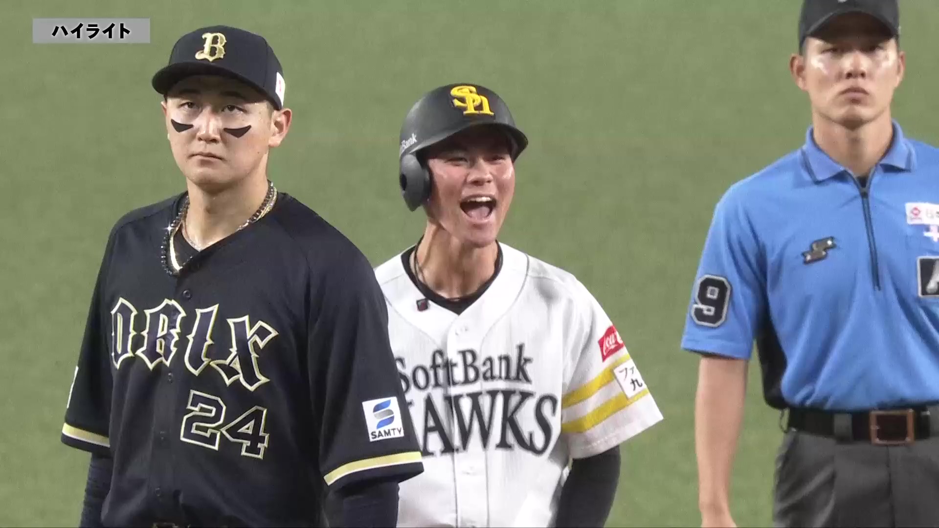 6月25日 福岡ソフトバンクホークス 対 オリックス・バファローズ ハイライト