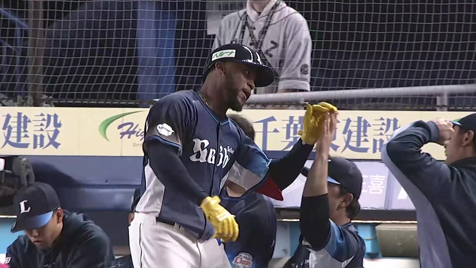 【1回表】初球を仕留めた!! ライオンズ・カナリオ 右中間への先頭打者ホームランで先制!! 2026年9月19日 千葉ロッテマリーンズ 対 埼玉西武ライオンズ