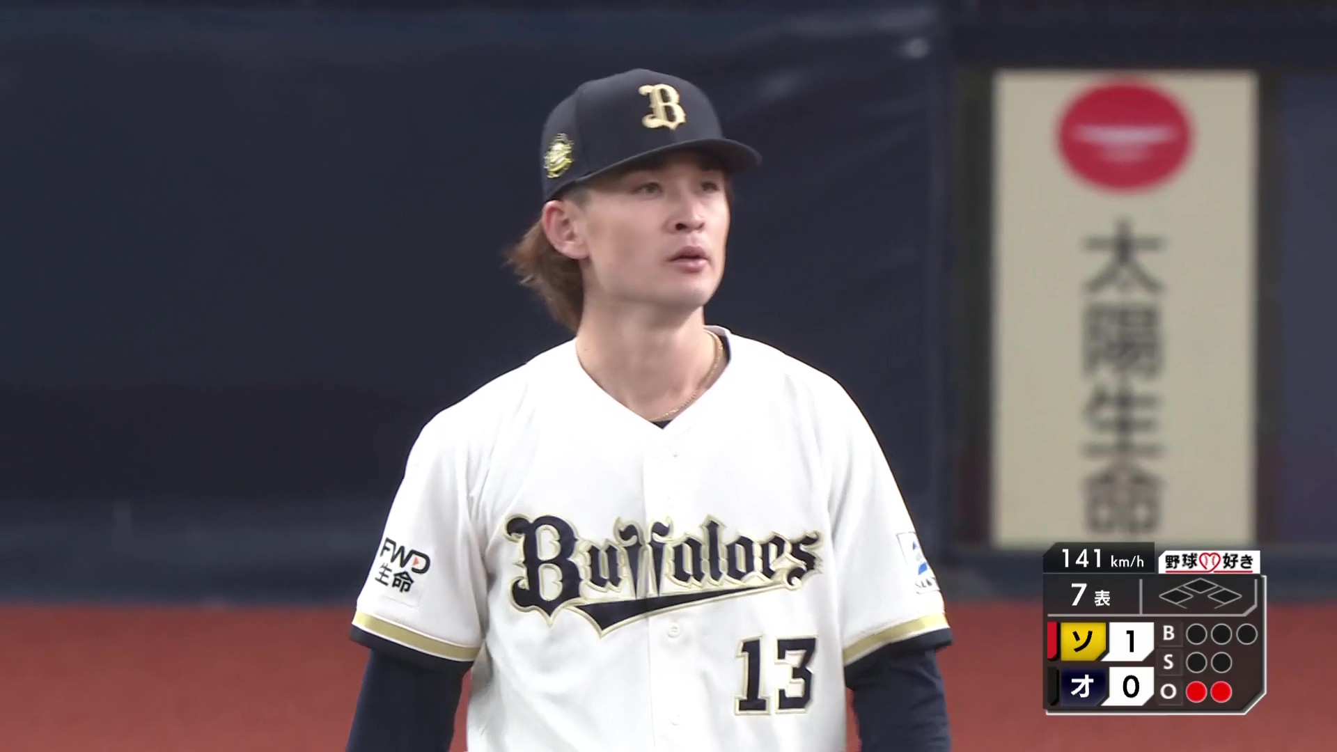 【7回表】開幕に向けアピール!! バファローズ・寺西成騎 4回7奪三振の好投を見せる!! 2026年3月8日 オリックス・バファローズ 対 福岡ソフトバンクホークス