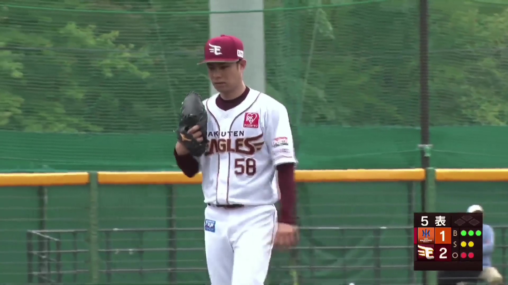 【ファーム】イーグルス・辛島航 5回3安打1失点の安定したピッチングで試合を作る!! 2026年8月23日 東北楽天ゴールデンイーグルス 対 オイシックス新潟アルビレックスBC