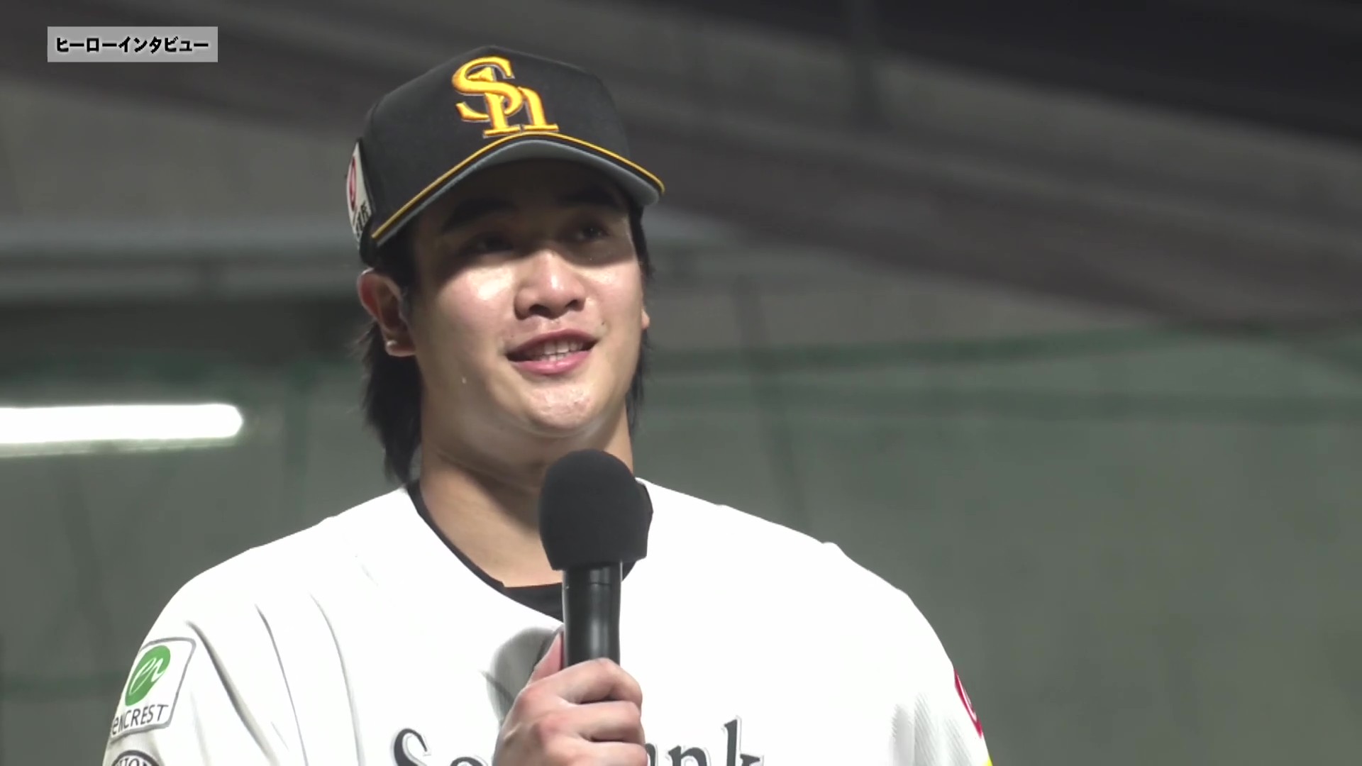 【ファーム】ホークス・張峻瑋投手 ヒーローインタビュー 7月23日 福岡ソフトバンクホークス 対 中日ドラゴンズ