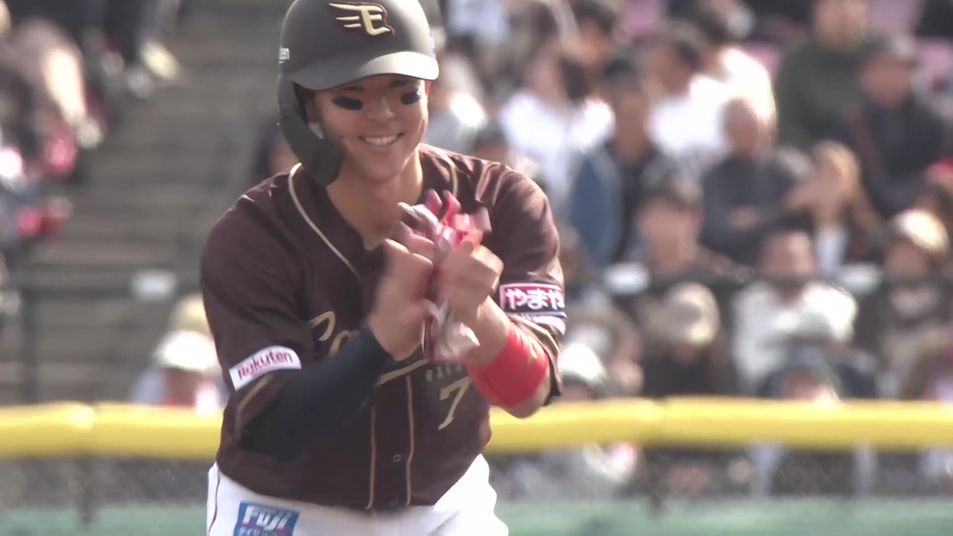 【6回裏】勝負強さを発揮!! イーグルス・鈴木大地 ライトへの勝ち越しタイムリー2ベース!! 2026年5月23日 東北楽天ゴールデンイーグルス 対 千葉ロッテマリーンズ