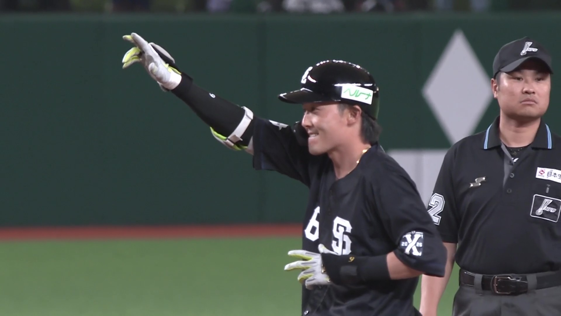 【2回裏】バットで結果を残す!! ライオンズ・源田壮亮 ライトへの先制タイムリー2ベースヒット!! 2026年5月29日 埼玉西武ライオンズ 対 横浜DeNAベイスターズ