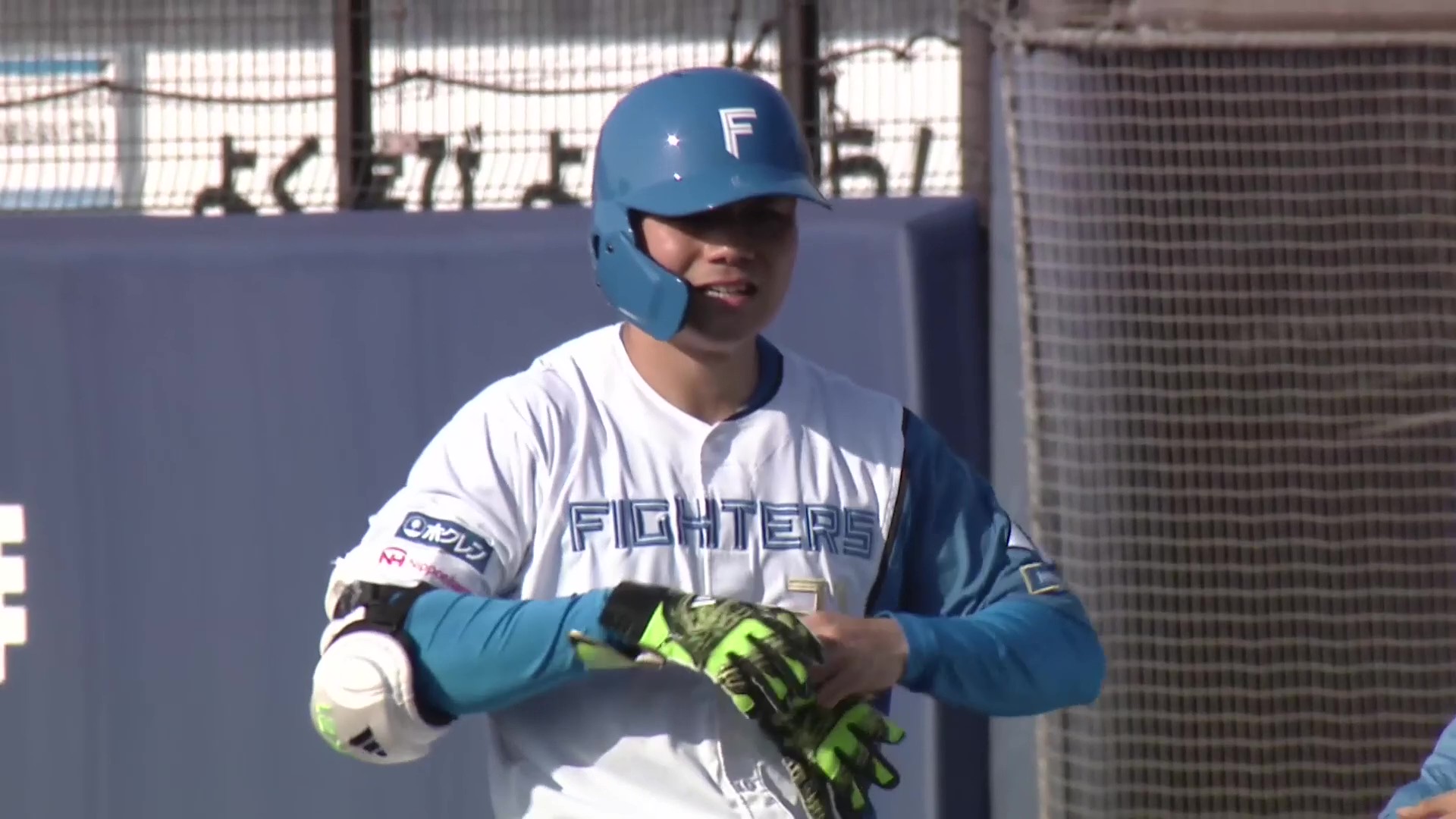 【ファーム】ファイターズ・清宮幸太郎 低めの球をうまく捉えてセンターへのタイムリーヒットを放つ!! 2026年3月17日 北海道日本ハムファイターズ 対 オイシックス新潟アルビレックスBC